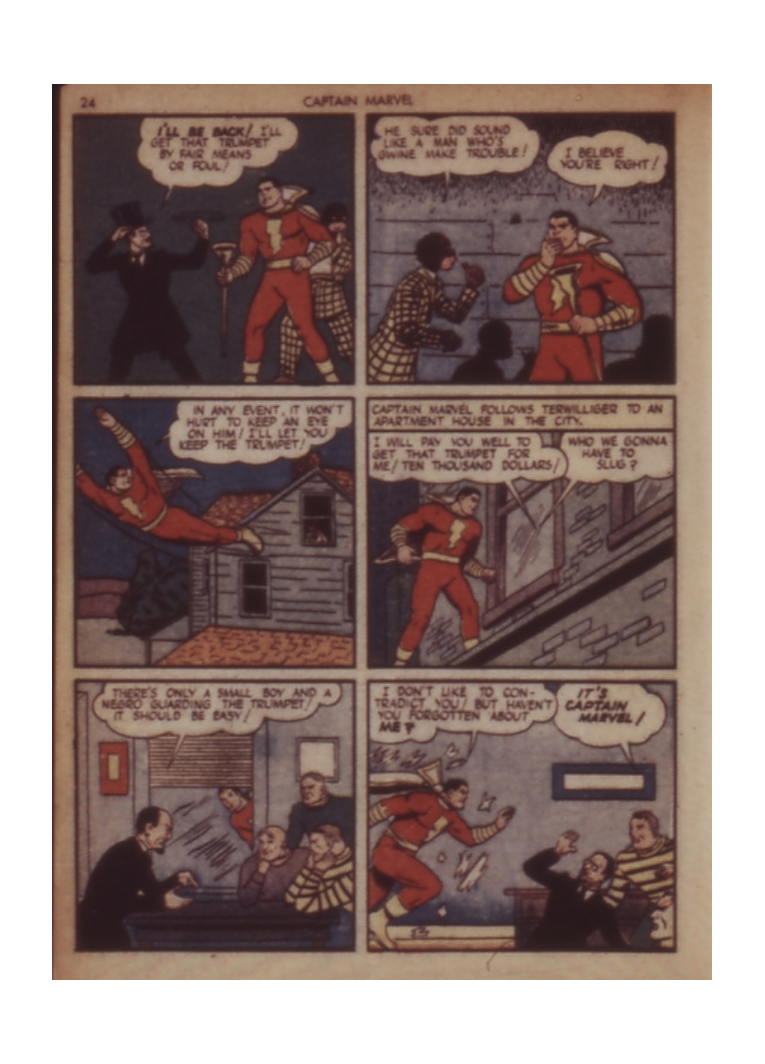 Captain Marvel Adventures issue 16 - Page 24