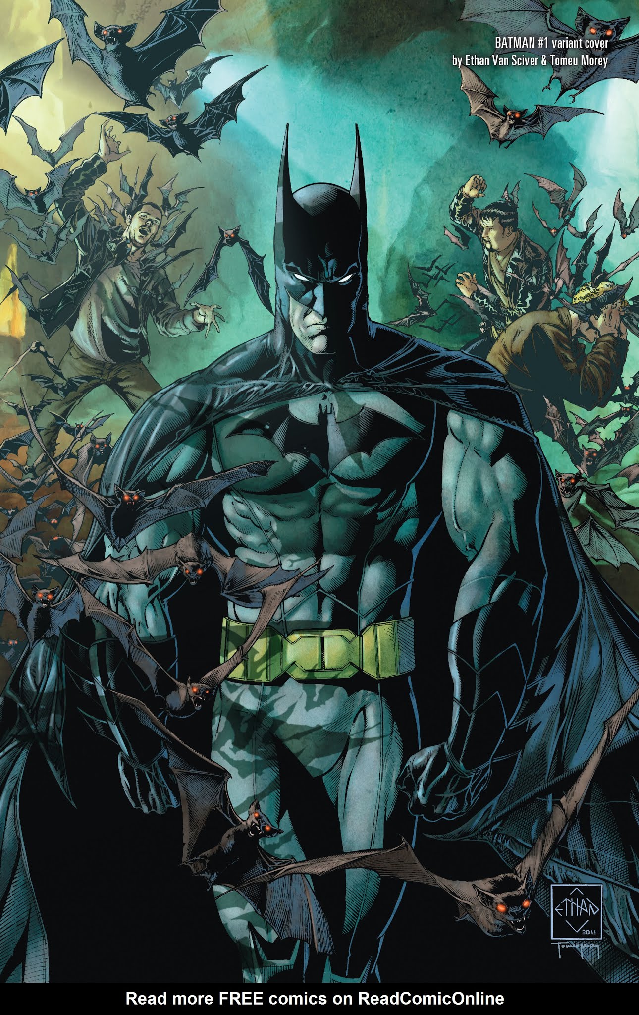 Read online Batman (2011) comic -  Issue # _The Court of Owls Saga (DC Essential Edition) (Part 3) - 89