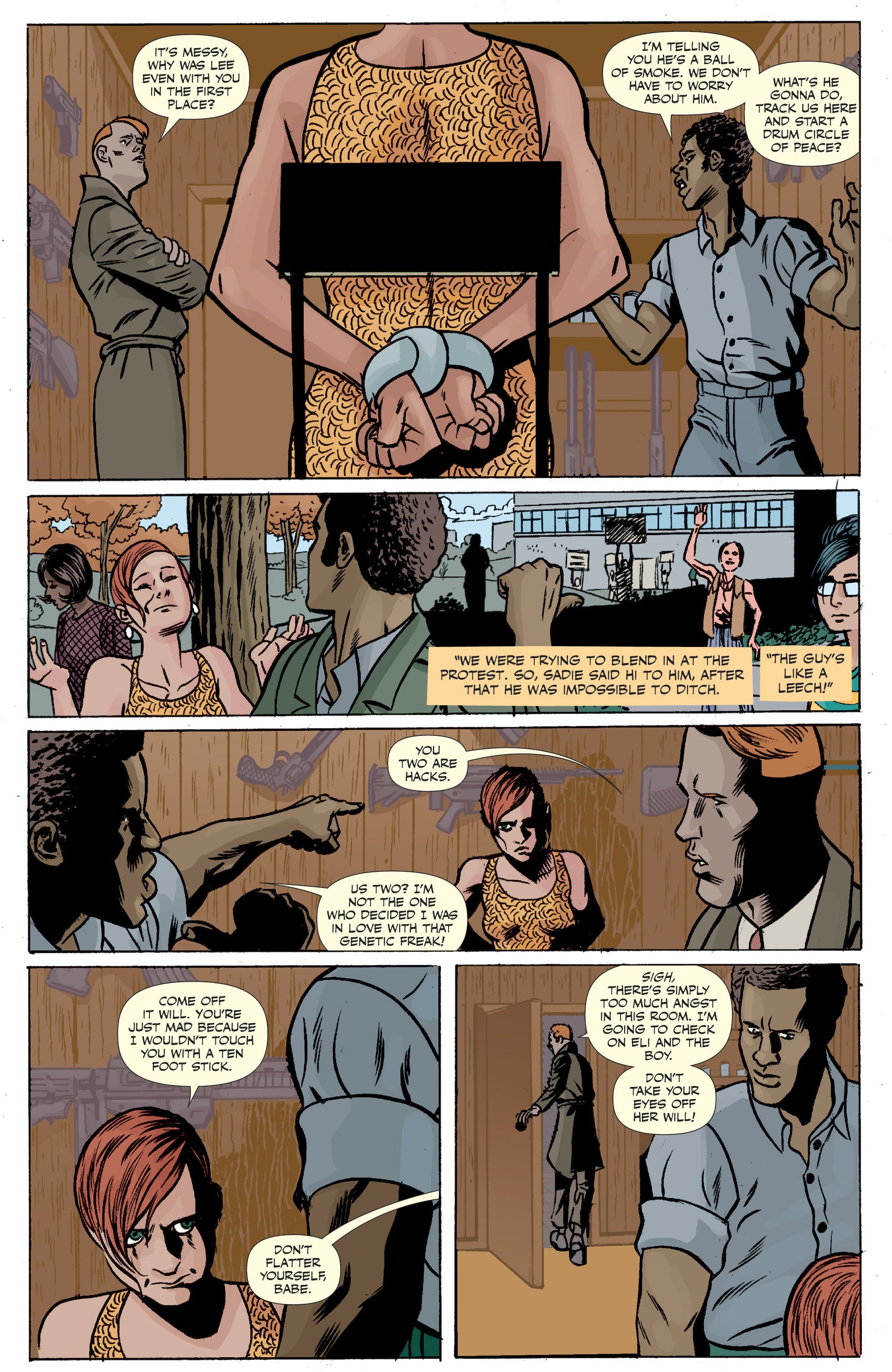 Read online Just Another Sheep comic -  Issue #4 - 20