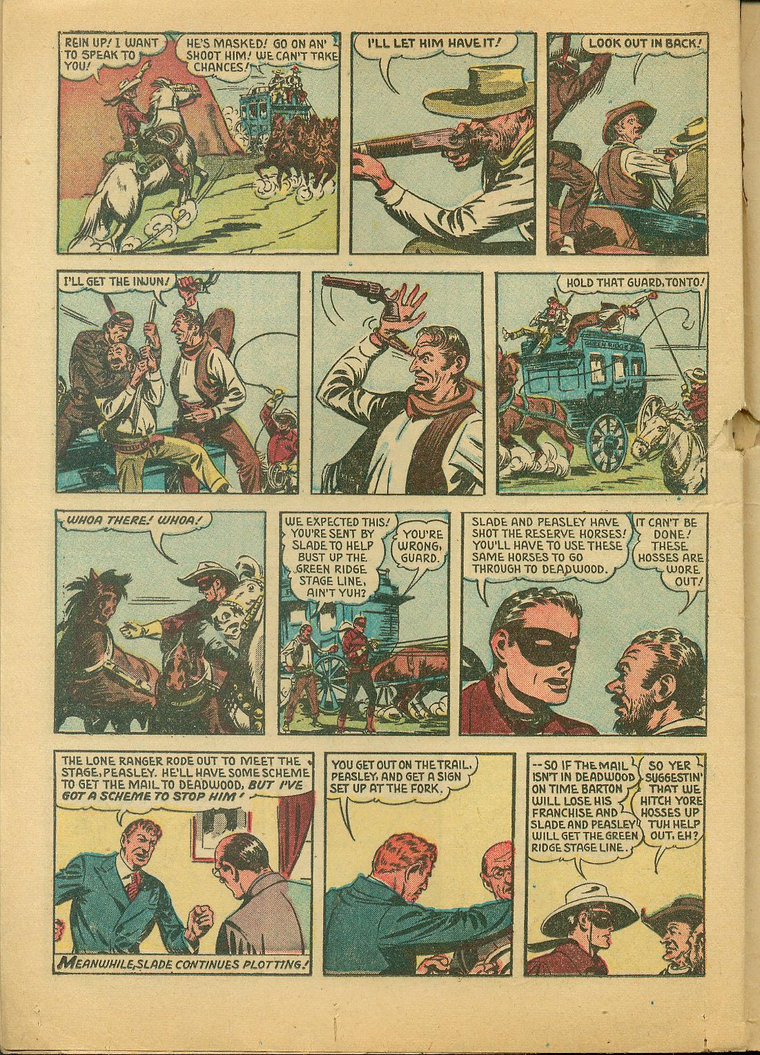 Read online Four Color Comics comic -  Issue #151 - 34