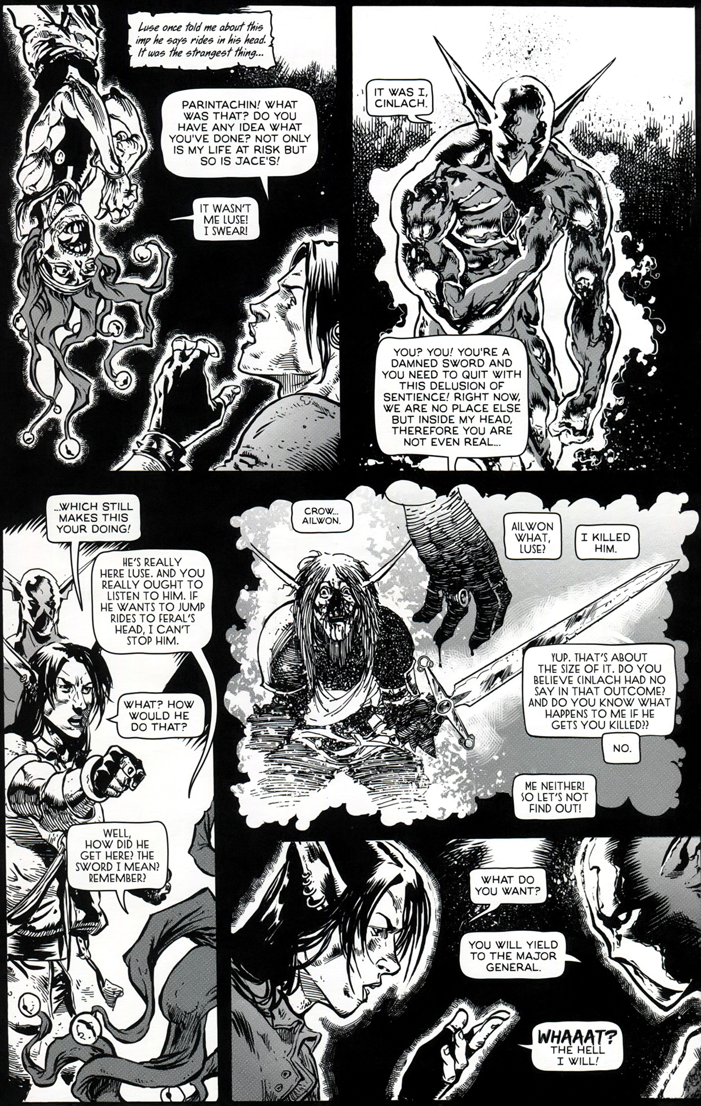 Read online Poison Elves (2013) comic -  Issue #1 - 15