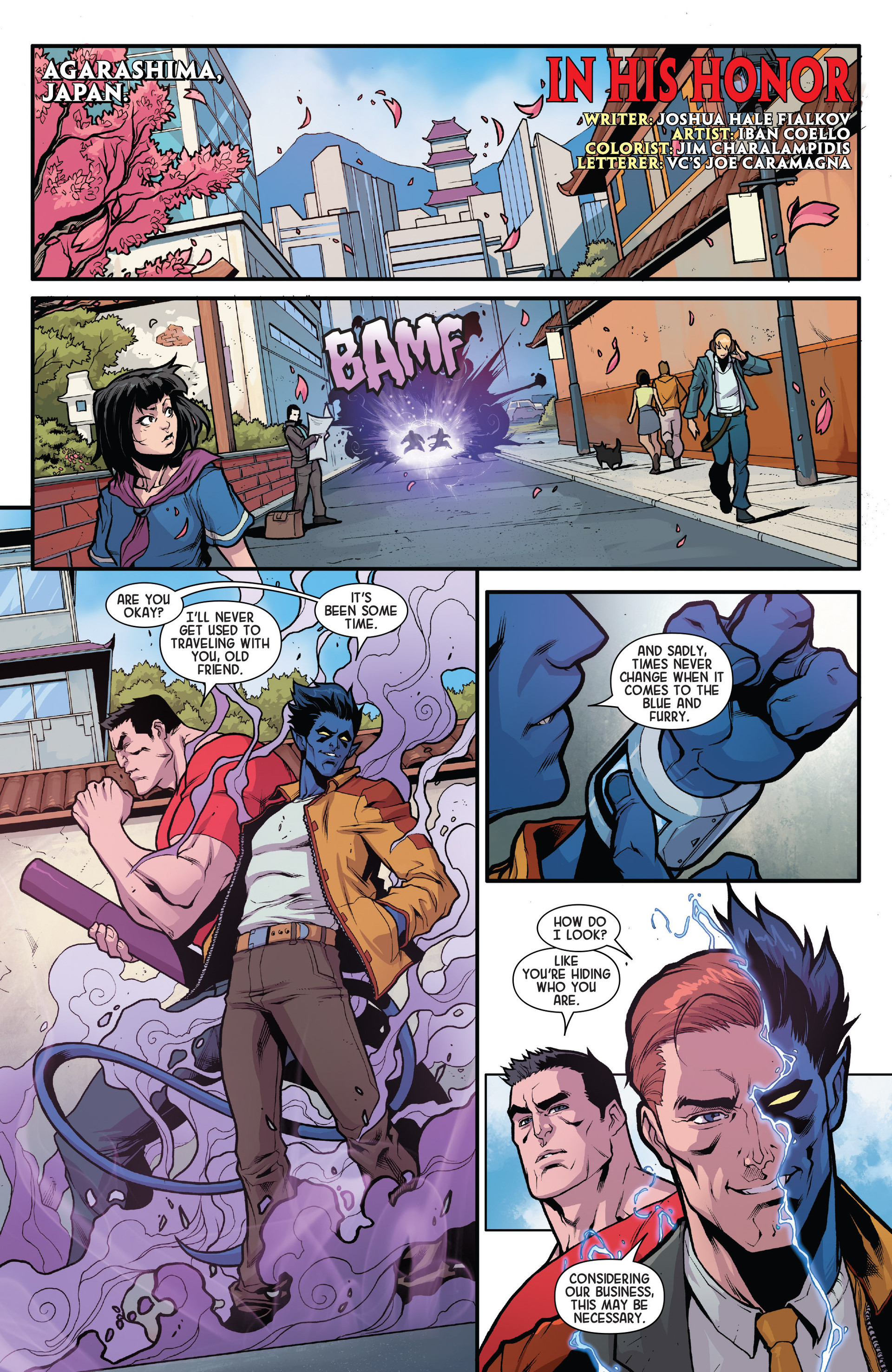 Read online Death of Wolverine: Life After Logan comic -  Issue # Full - 13