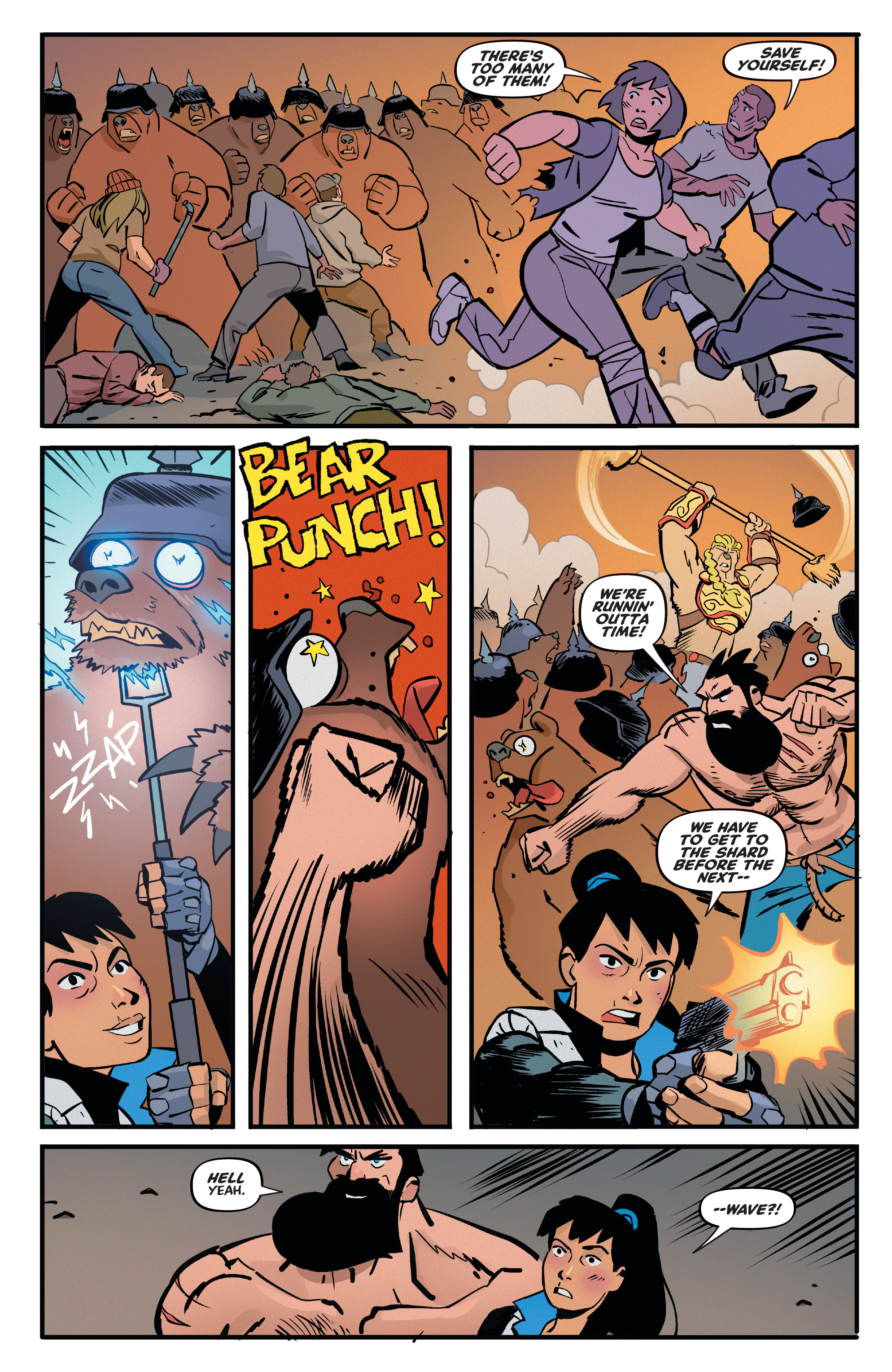 Read online Shirtless Bear-Fighter! 2 comic -  Issue #6 - 19