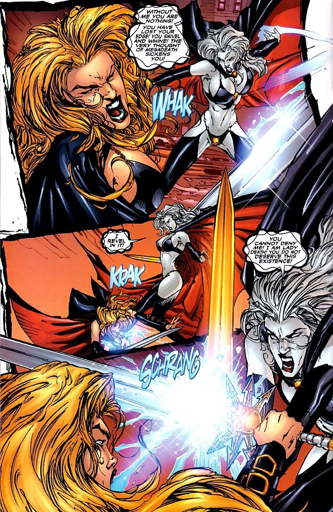 Read online Lady Death: Heartbreaker comic -  Issue # Full - 16