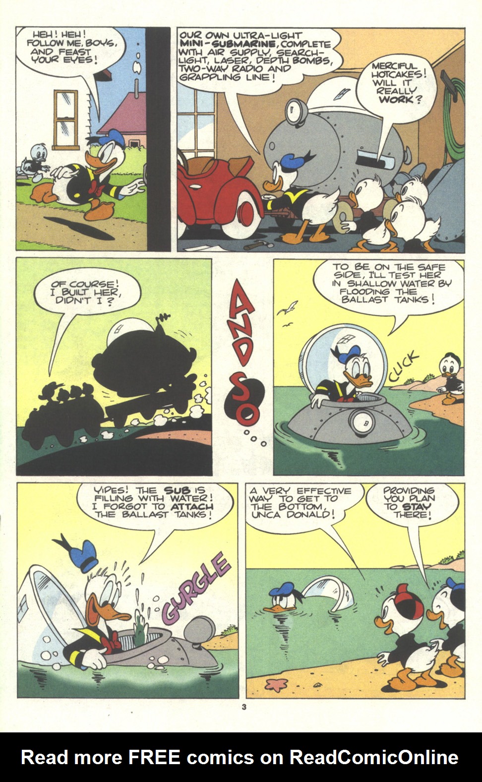 Read online Donald Duck Adventures comic -  Issue #19 - 5