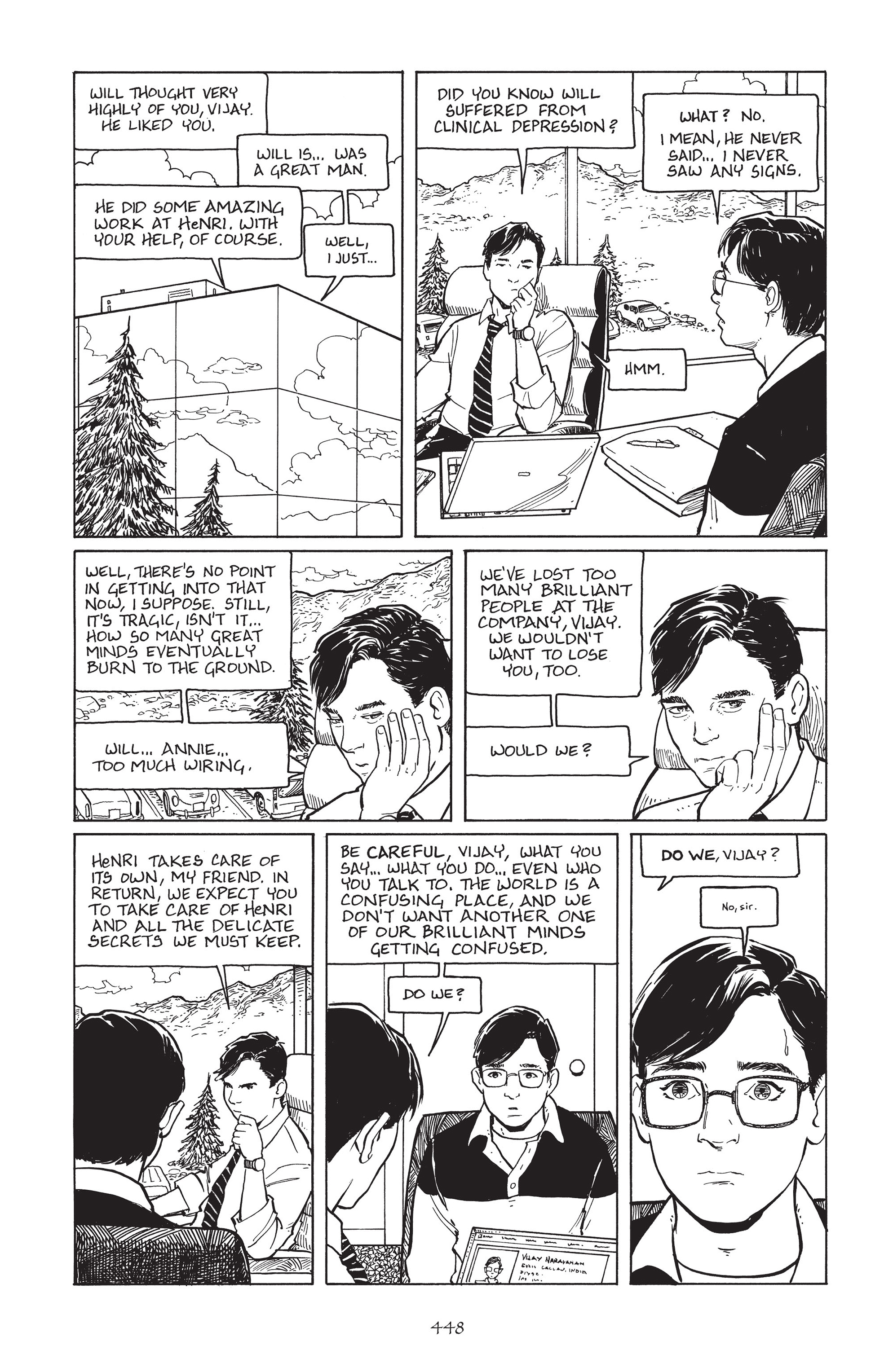 Read online Terry Moore's Echo comic -  Issue #23 - 16
