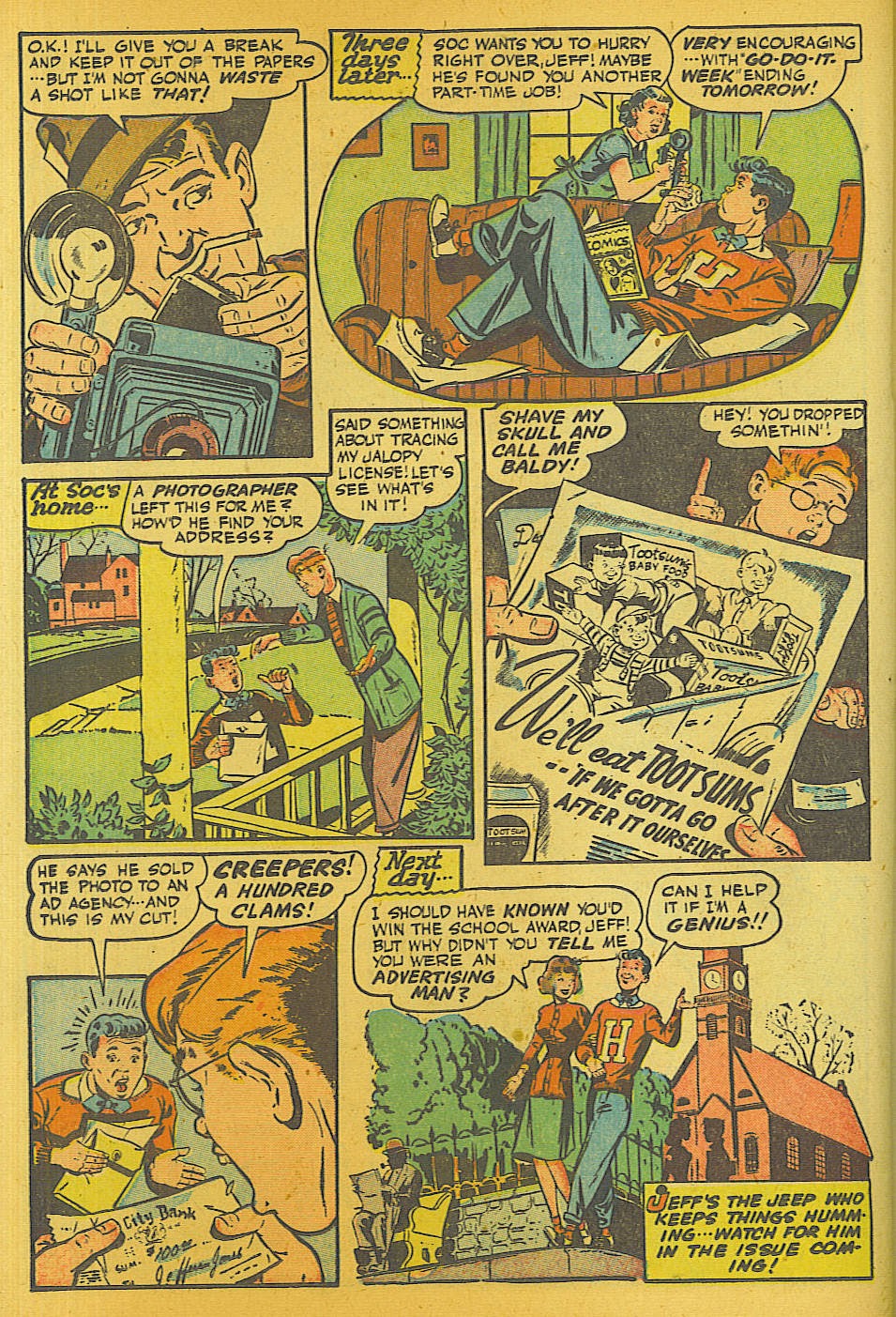 Read online Startling Comics comic -  Issue #52 - 33