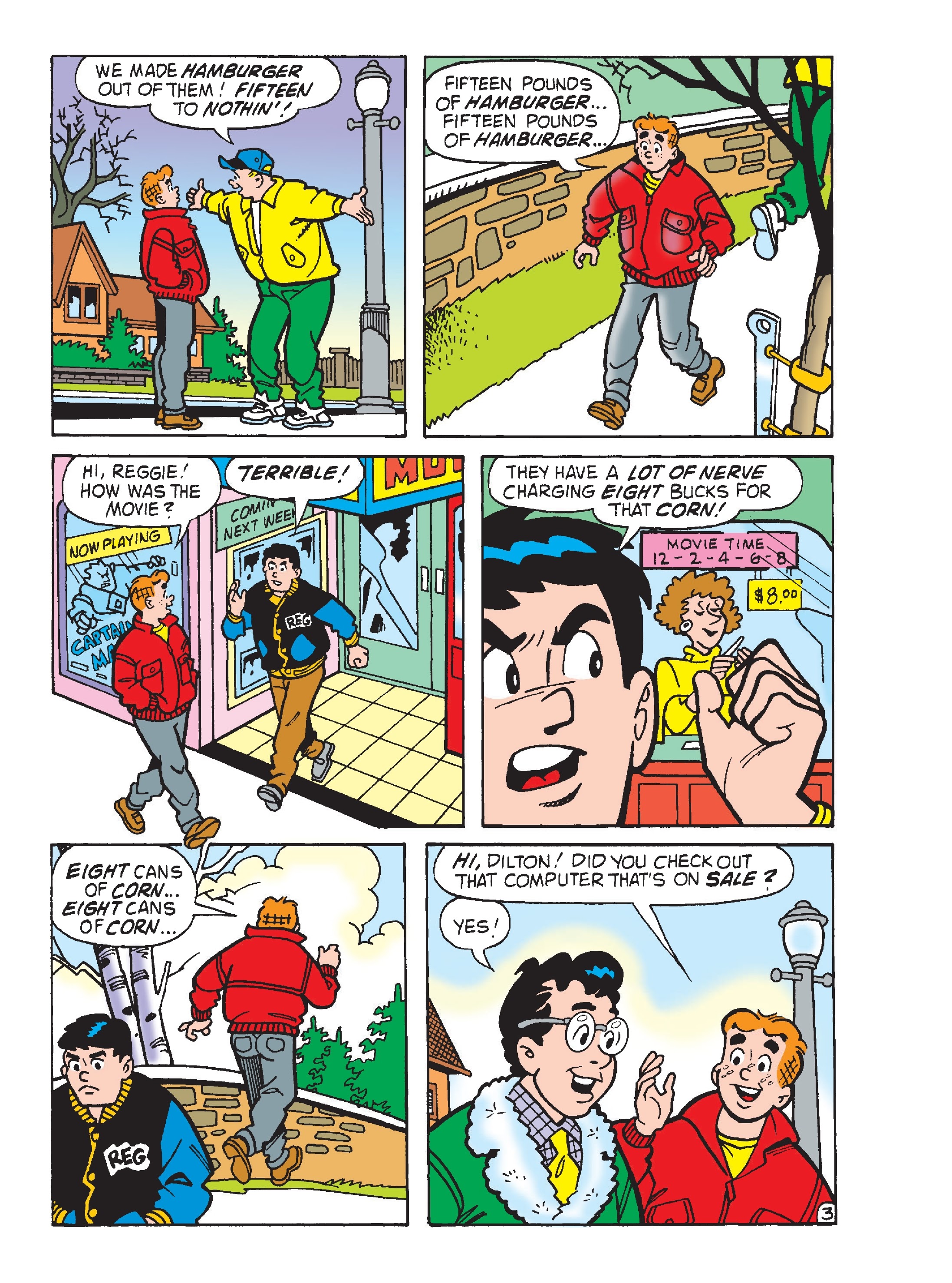 Read online Archie's Double Digest Magazine comic -  Issue #285 - 15