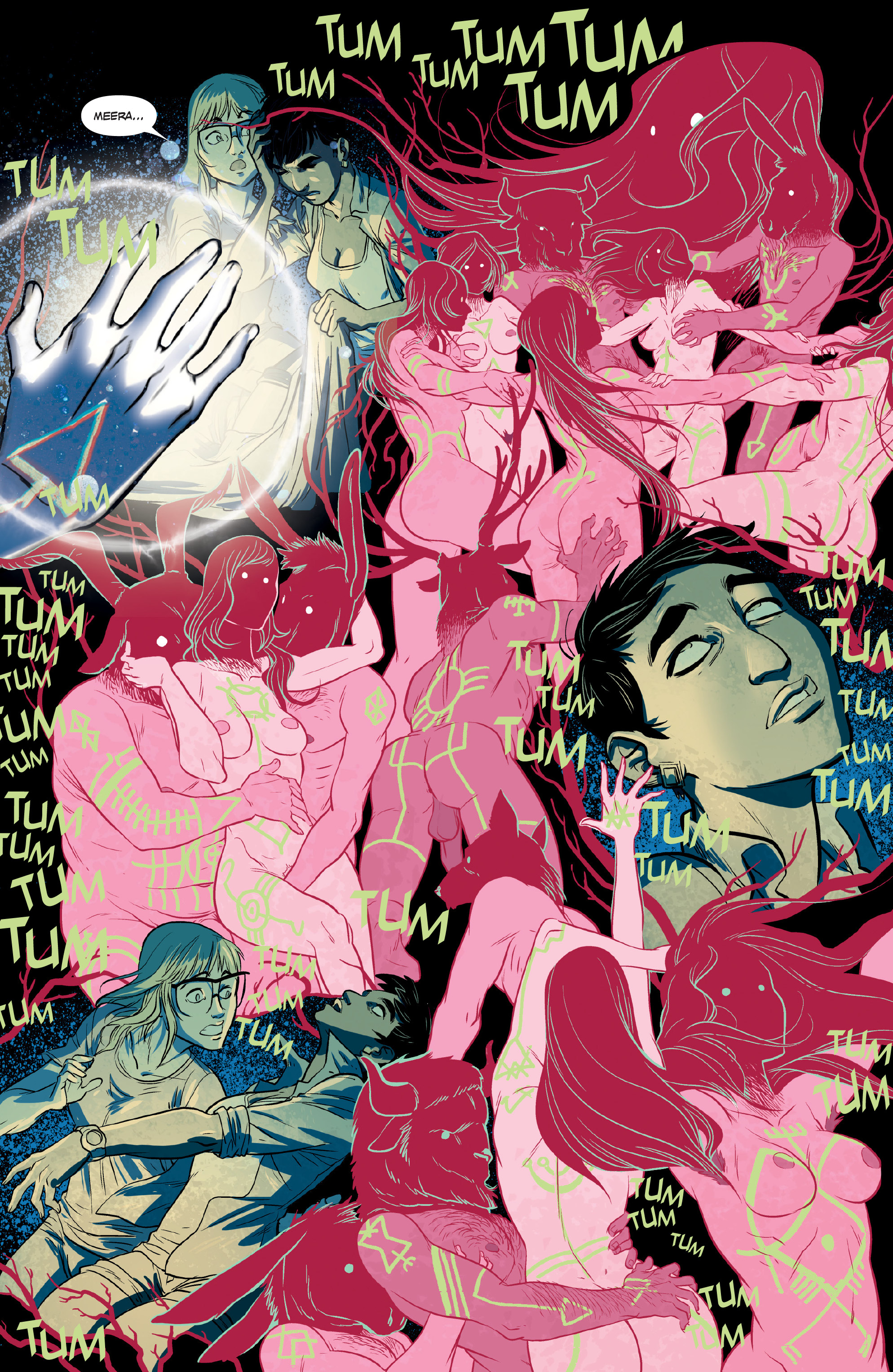 Read online Nomen Omen comic -  Issue #1 - 13