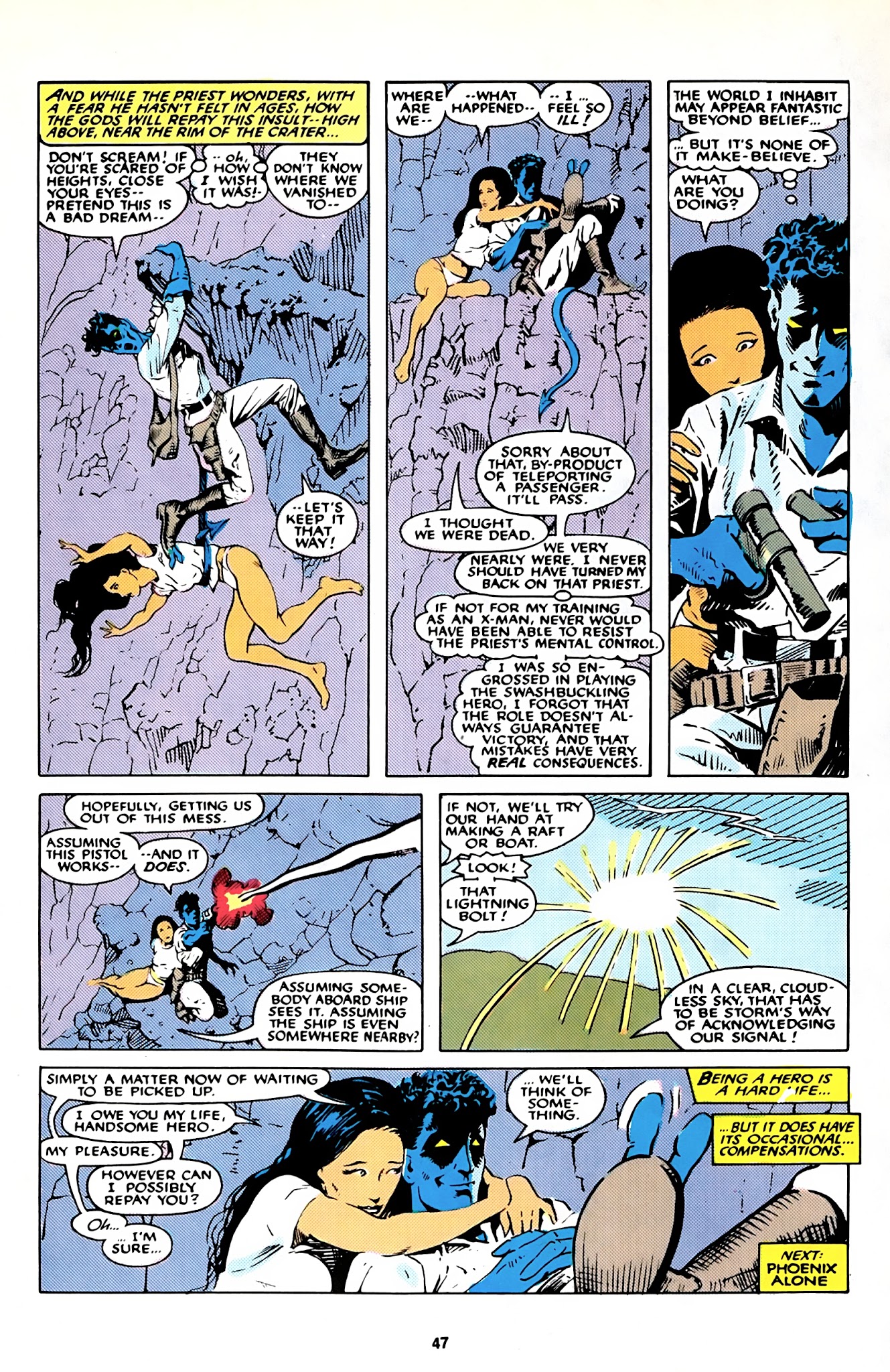 Read online X-Men: Lost Tales comic -  Issue #2 - 41
