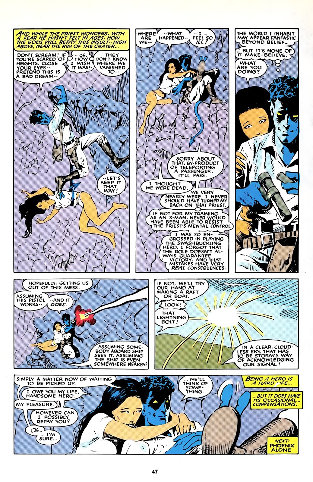 X-Men: Lost Tales issue 2 - Page 41