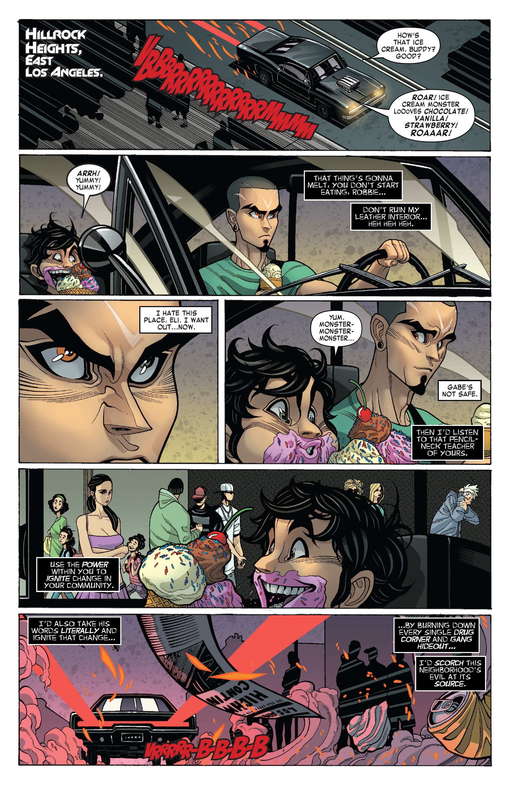 Read online Ghost Rider: Robbie Reyes - The Complete Collection comic -  Issue # TPB (Part 1) - 87