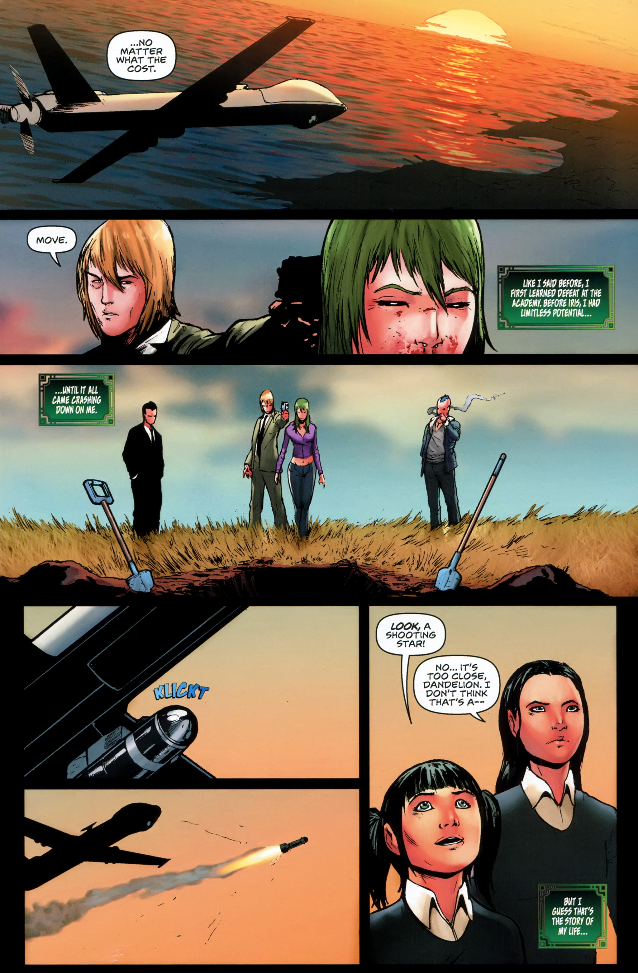 Read online Executive Assistant: Assassins comic -  Issue #1 - 23