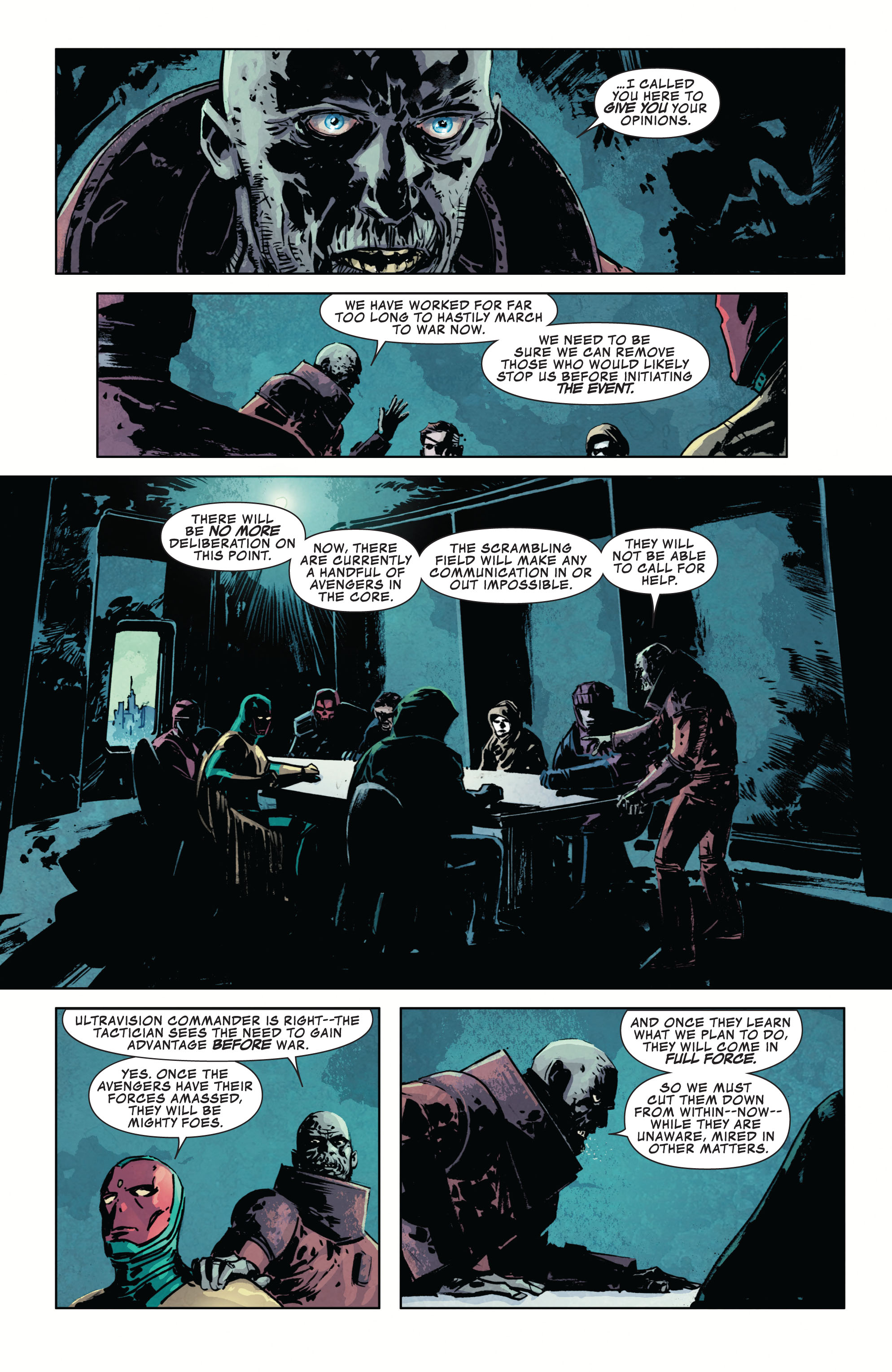 Read online Secret Avengers (2010) comic -  Issue #24 - 8