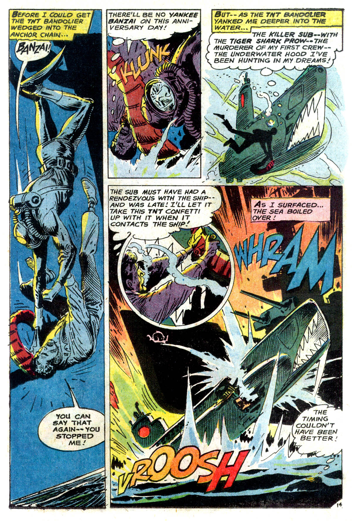 Read online Capt. Storm comic -  Issue #13 - 19