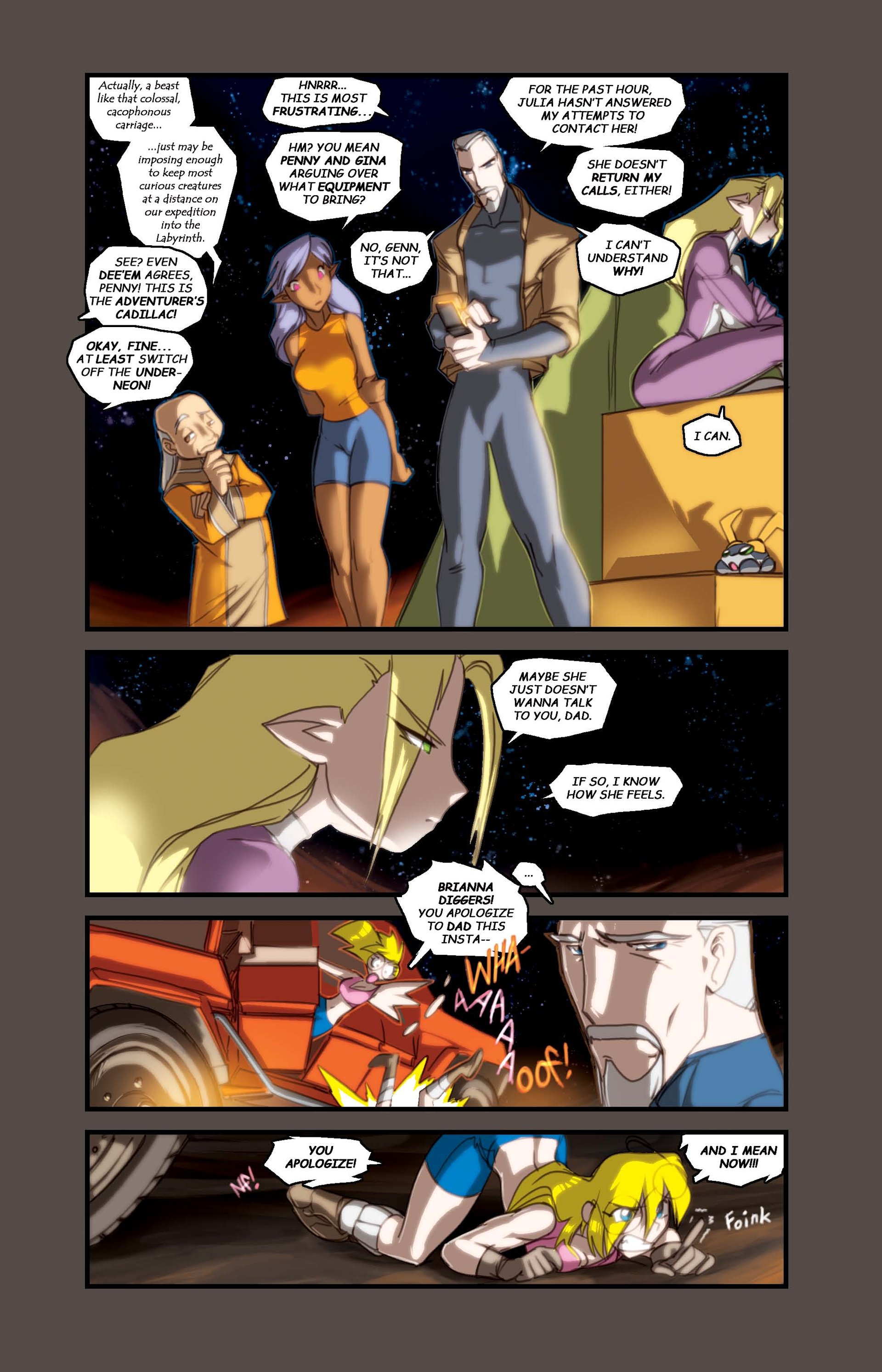 Read online Gold Digger (1999) comic -  Issue #86 - 8