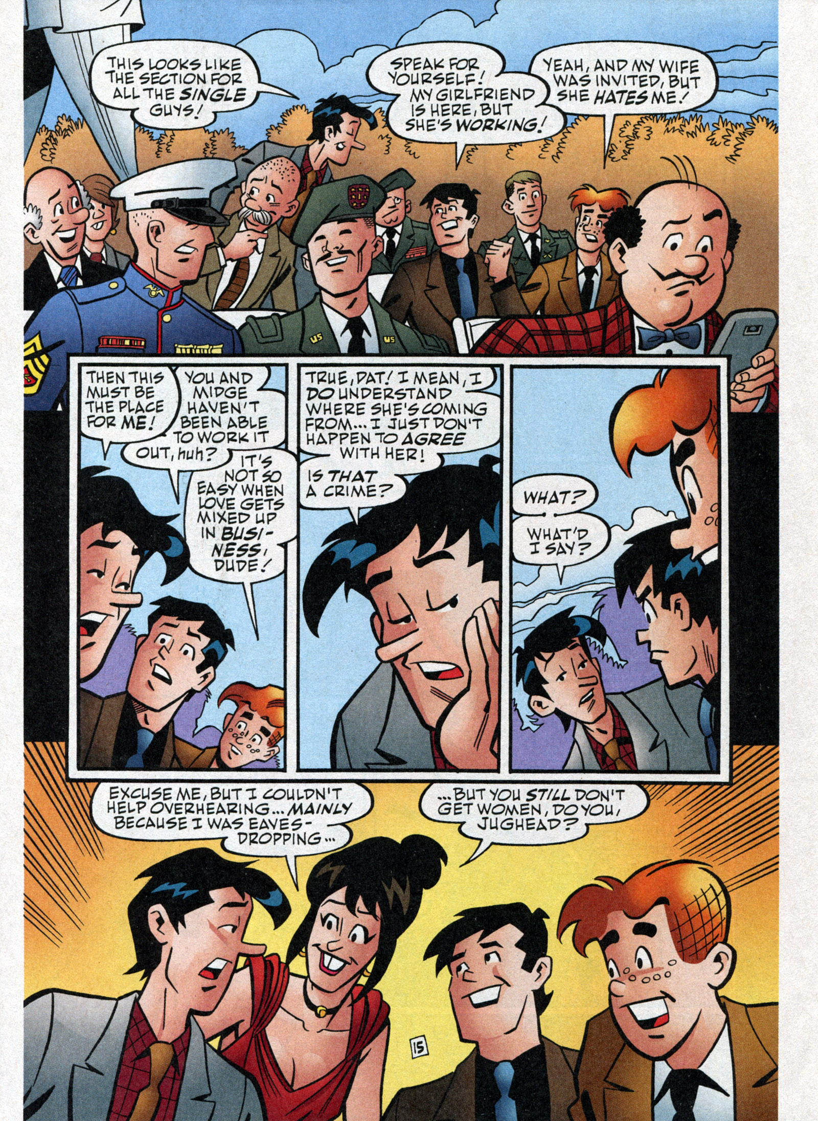 Read online Life With Archie (2010) comic -  Issue #16 - 22