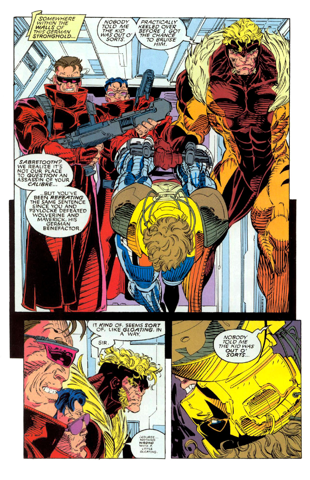 Read online Giant-Size Wolverine comic -  Issue # Full - 62