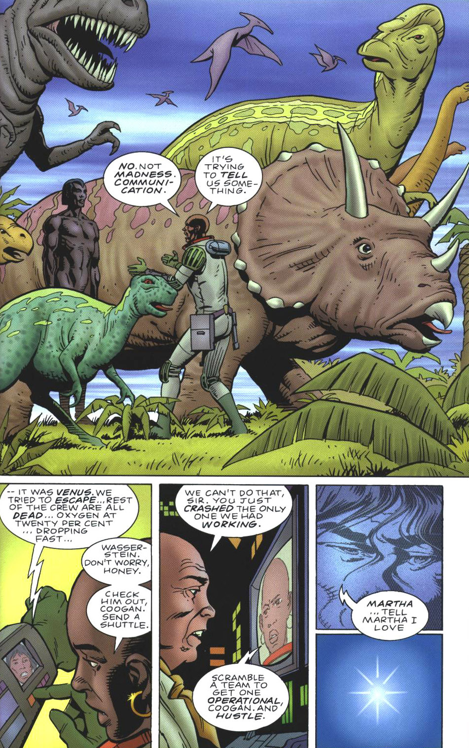 Read online Martha Washington Saves the World comic -  Issue #3 - 75