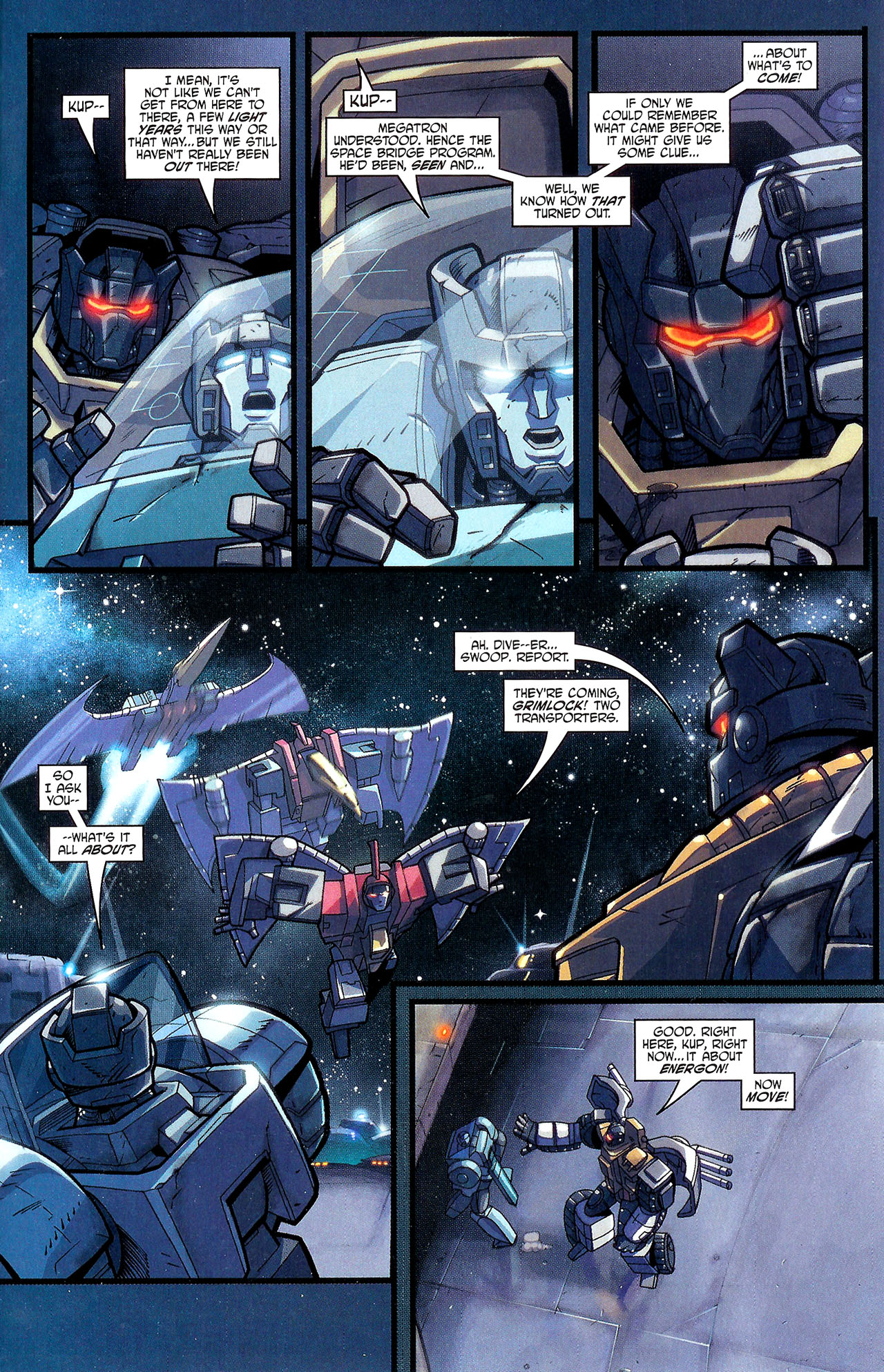 Read online Transformers War Within: "The Dark Ages" comic -  Issue #1 - 10