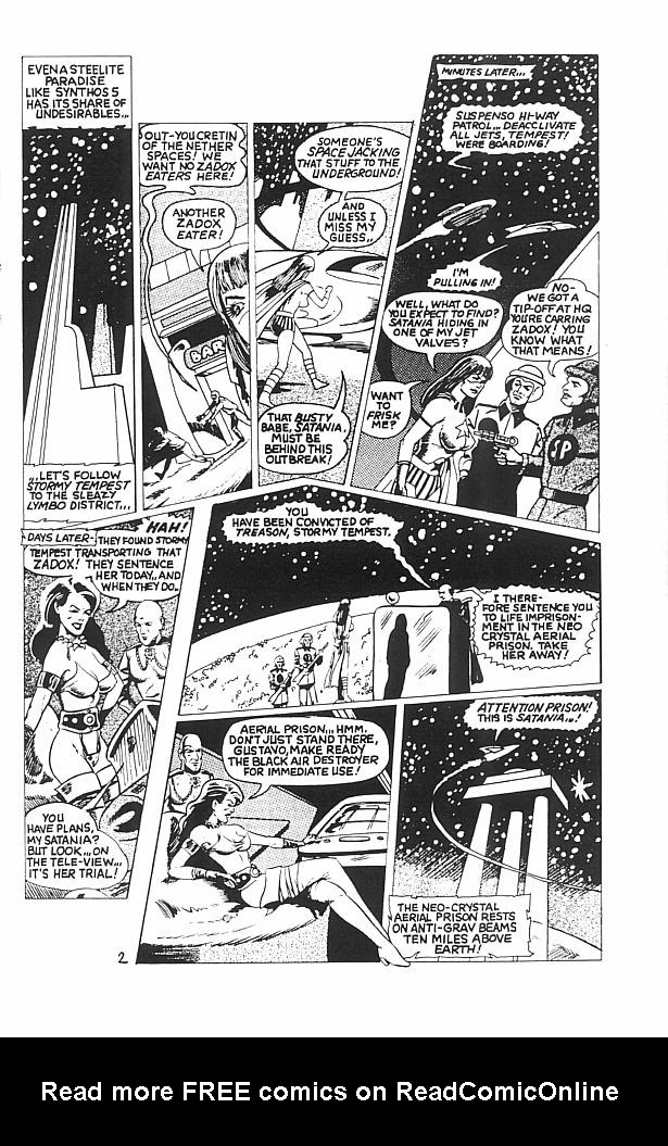 Read online Starfems comic -  Issue # Full - 25