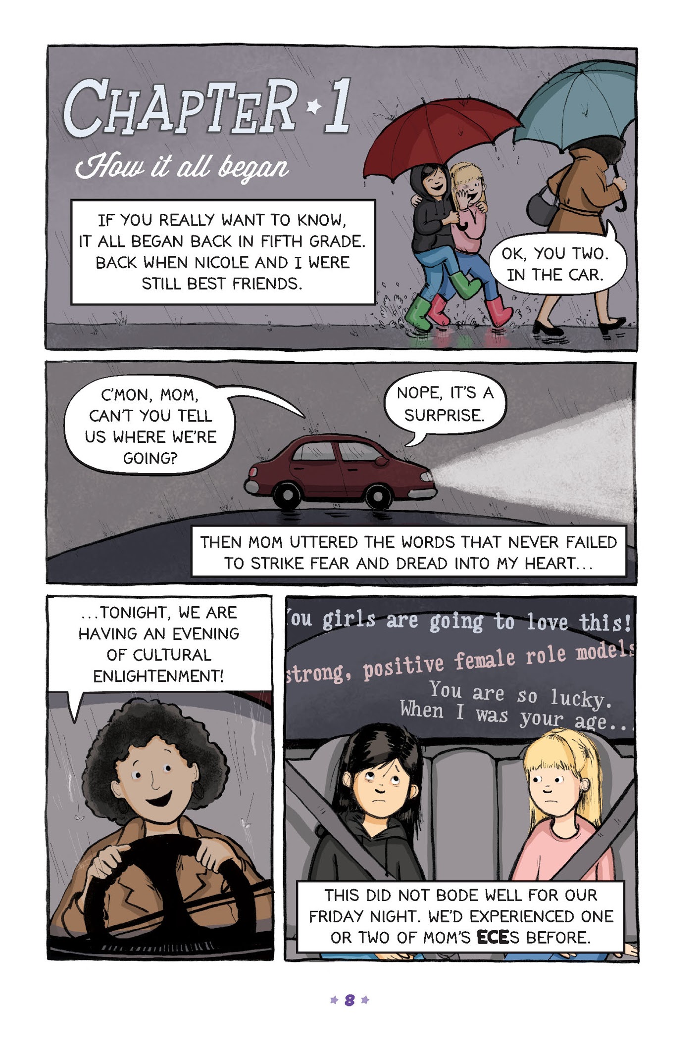 Read online Roller Girl comic -  Issue # TPB (Part 1) - 6