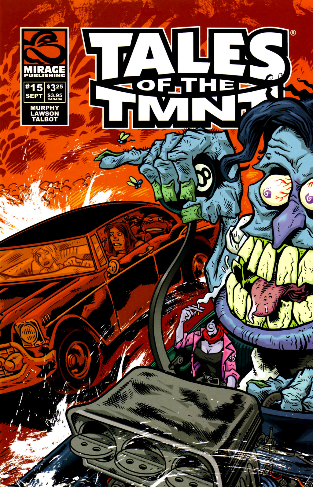 Read online Tales of the TMNT comic -  Issue #15 - 1