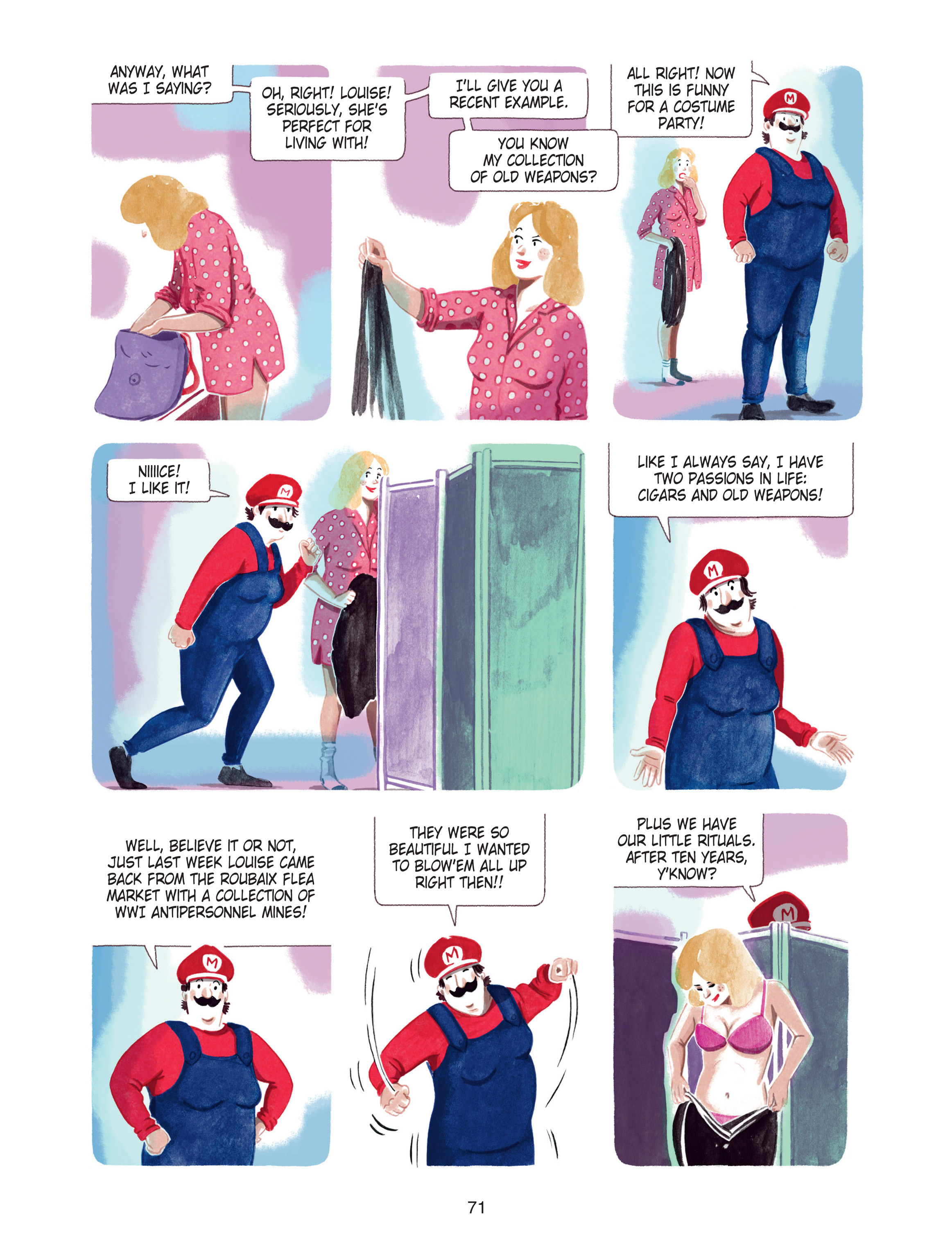 Read online The Invisible Lesbian comic -  Issue # TPB - 71