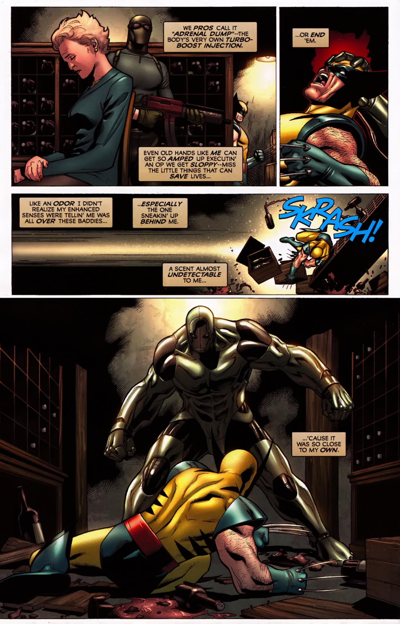 Read online Wolverine: First Class comic -  Issue #5 - 14