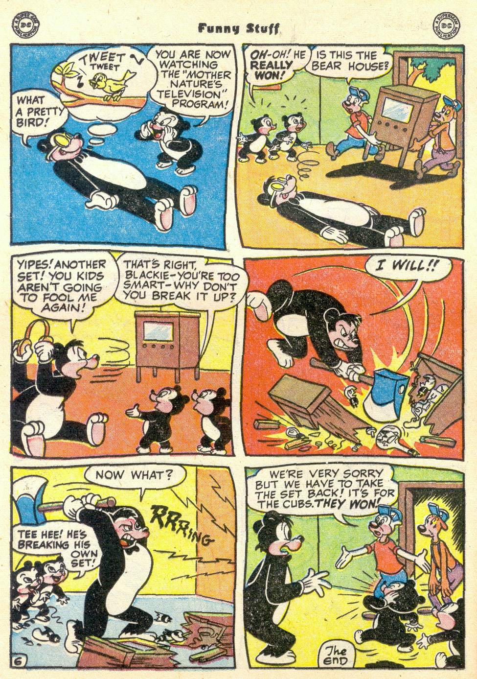 Read online Funny Stuff comic -  Issue #37 - 16
