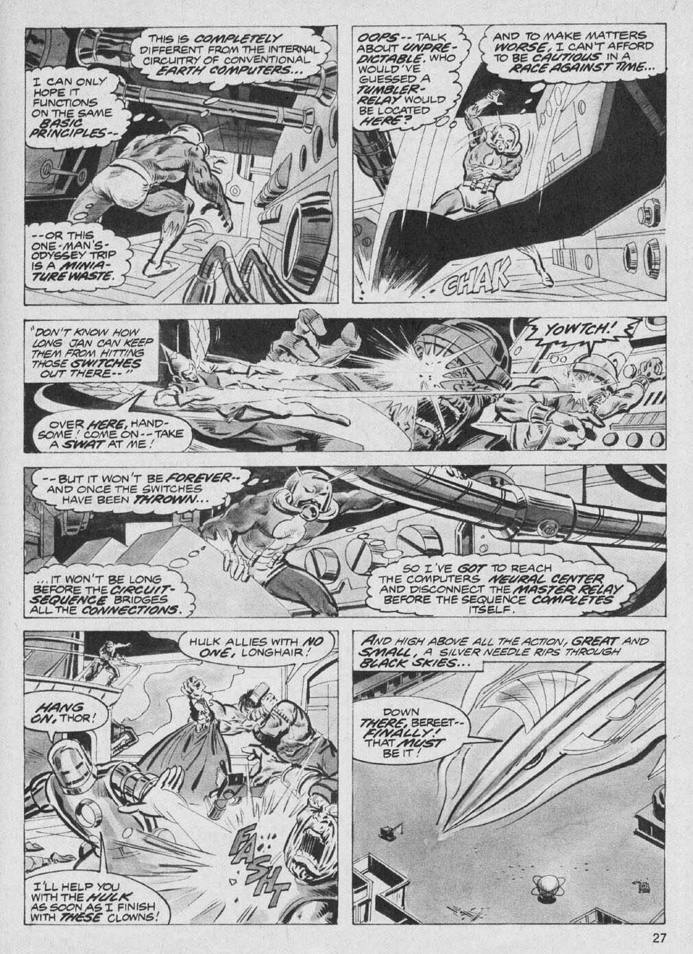 Read online The Rampaging Hulk comic -  Issue #9 - 27