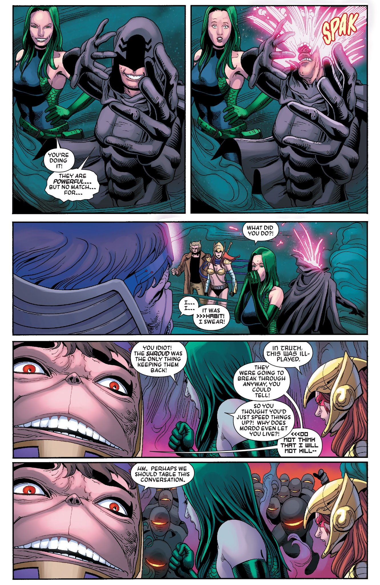 Read online M.O.D.O.K. Assassin comic -  Issue #4 - 8