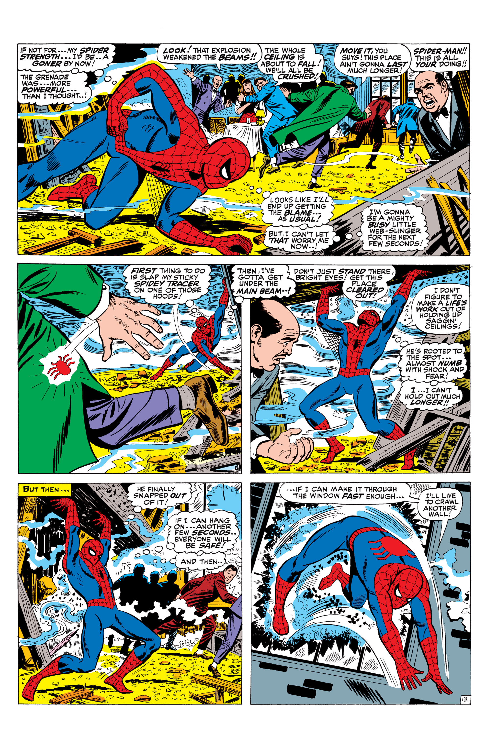 Read online Marvel Masterworks: The Amazing Spider-Man comic -  Issue # TPB 6 (Part 1) - 16