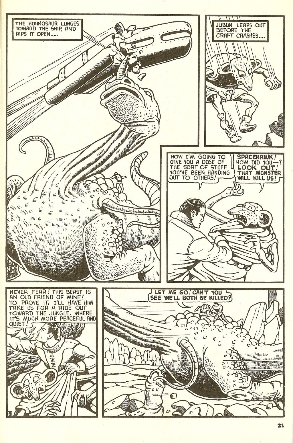 Read online Death Rattle comic -  Issue #16 - 23