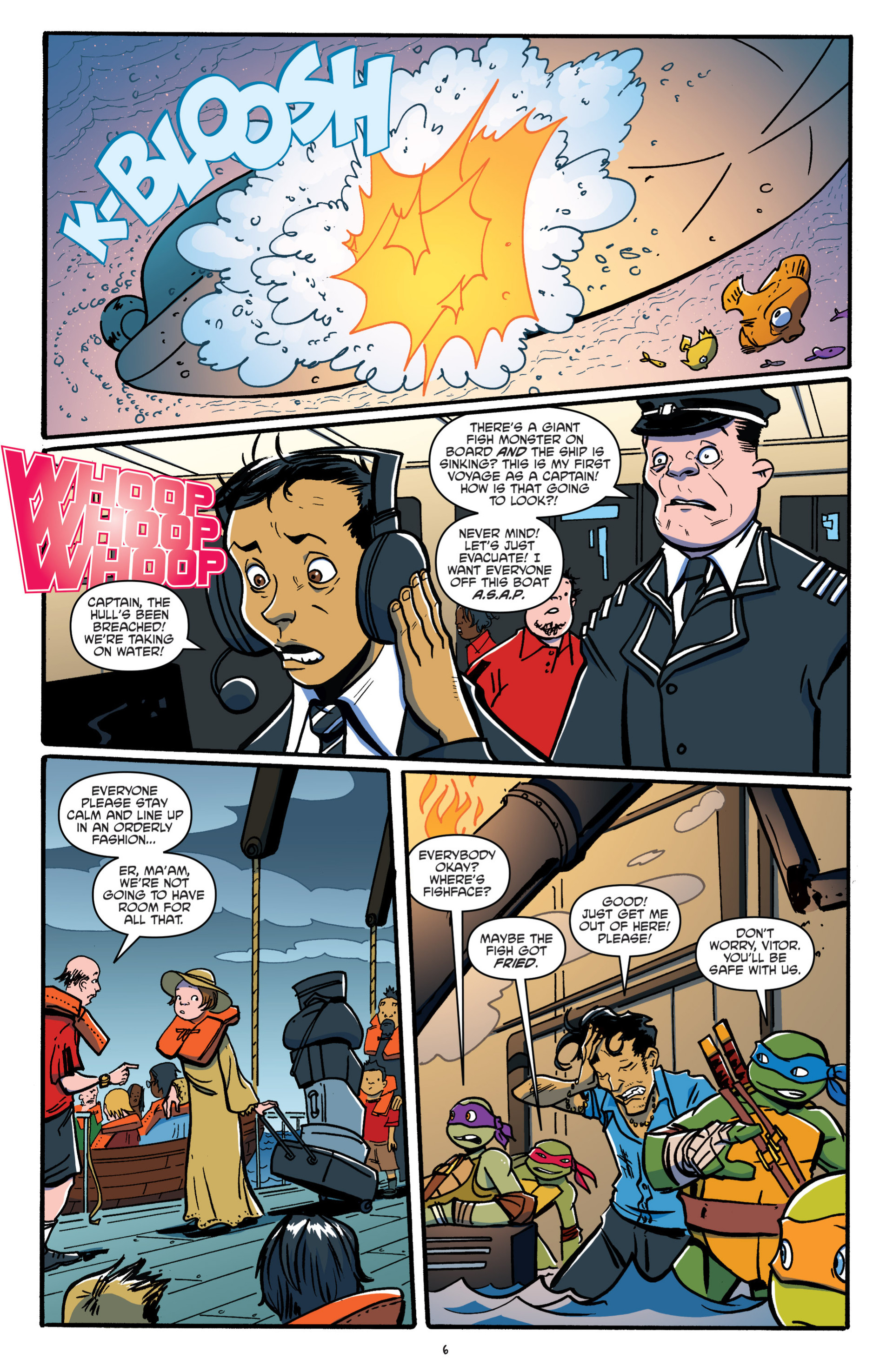Read online Teenage Mutant Ninja Turtles New Animated Adventures comic -  Issue #5 - 8