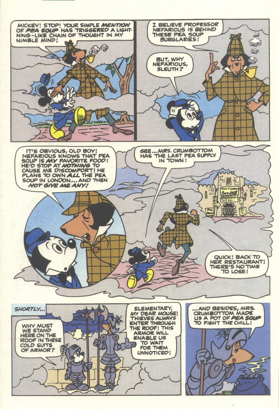 Read online Walt Disney's Donald and Mickey comic -  Issue #21 - 28