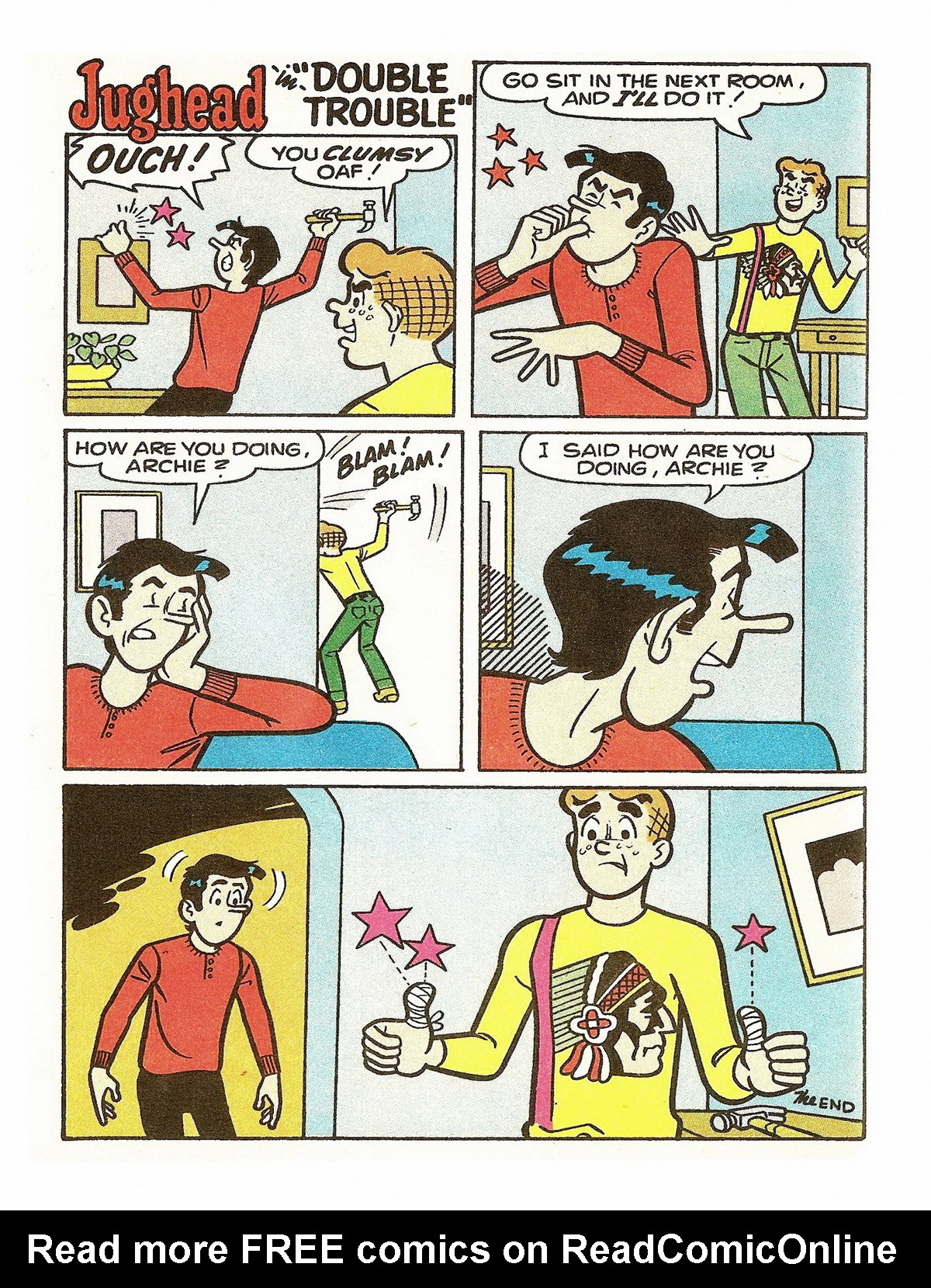 Read online Jughead's Double Digest Magazine comic -  Issue #39 - 178