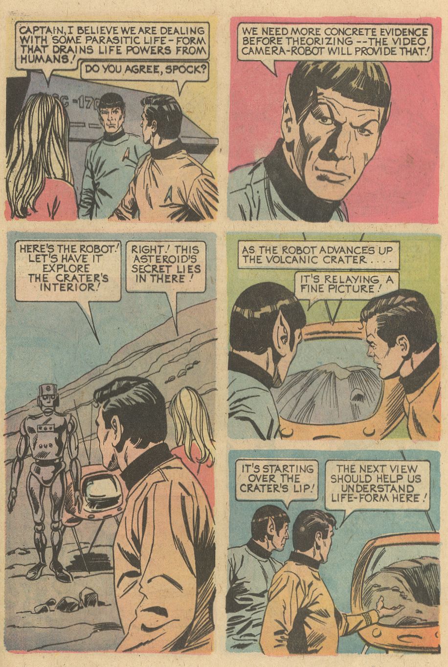 Read online Star Trek (1967) comic -  Issue #28 - 19