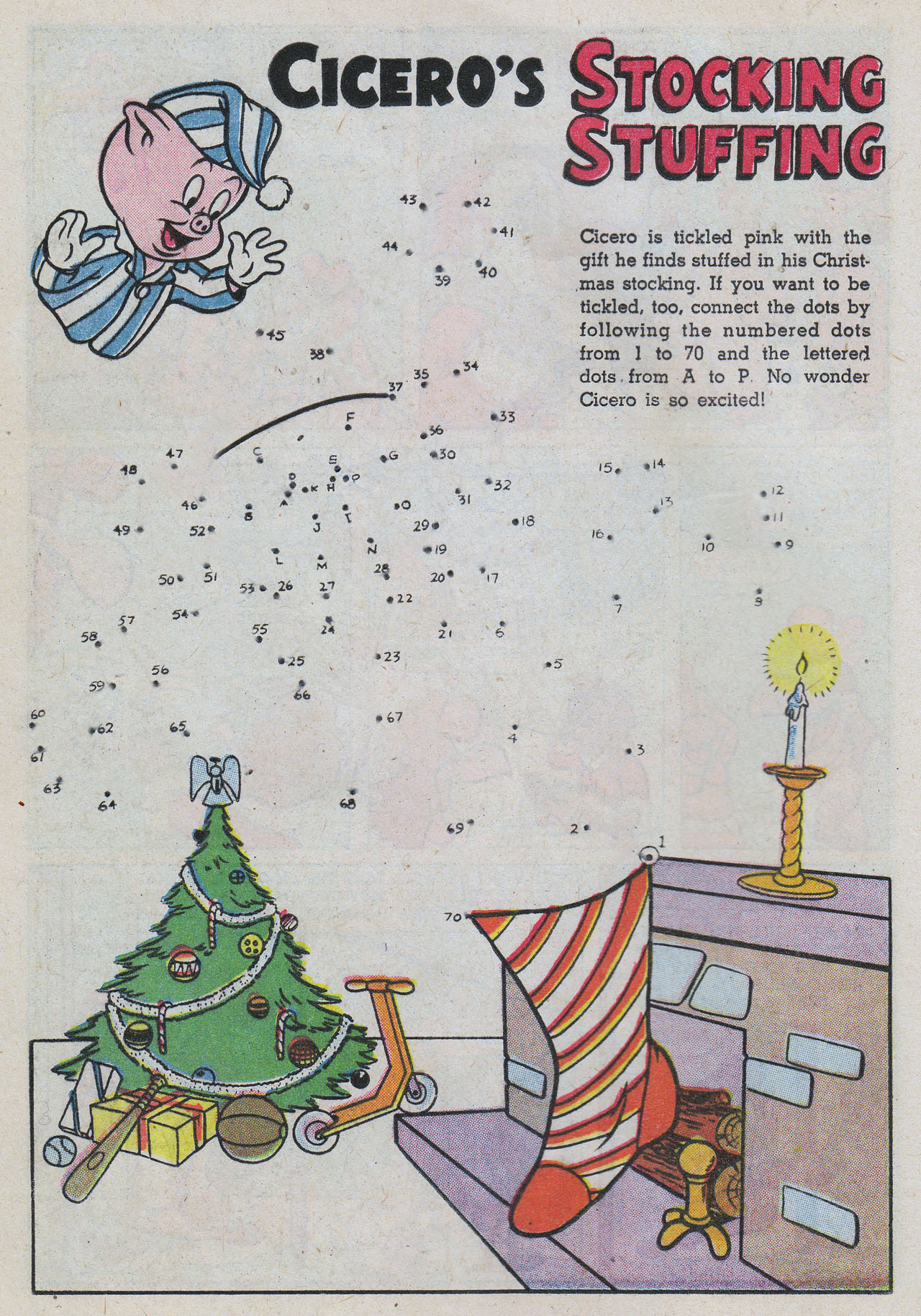 Read online Bugs Bunny's Christmas Funnies comic -  Issue # TPB 9 - 52