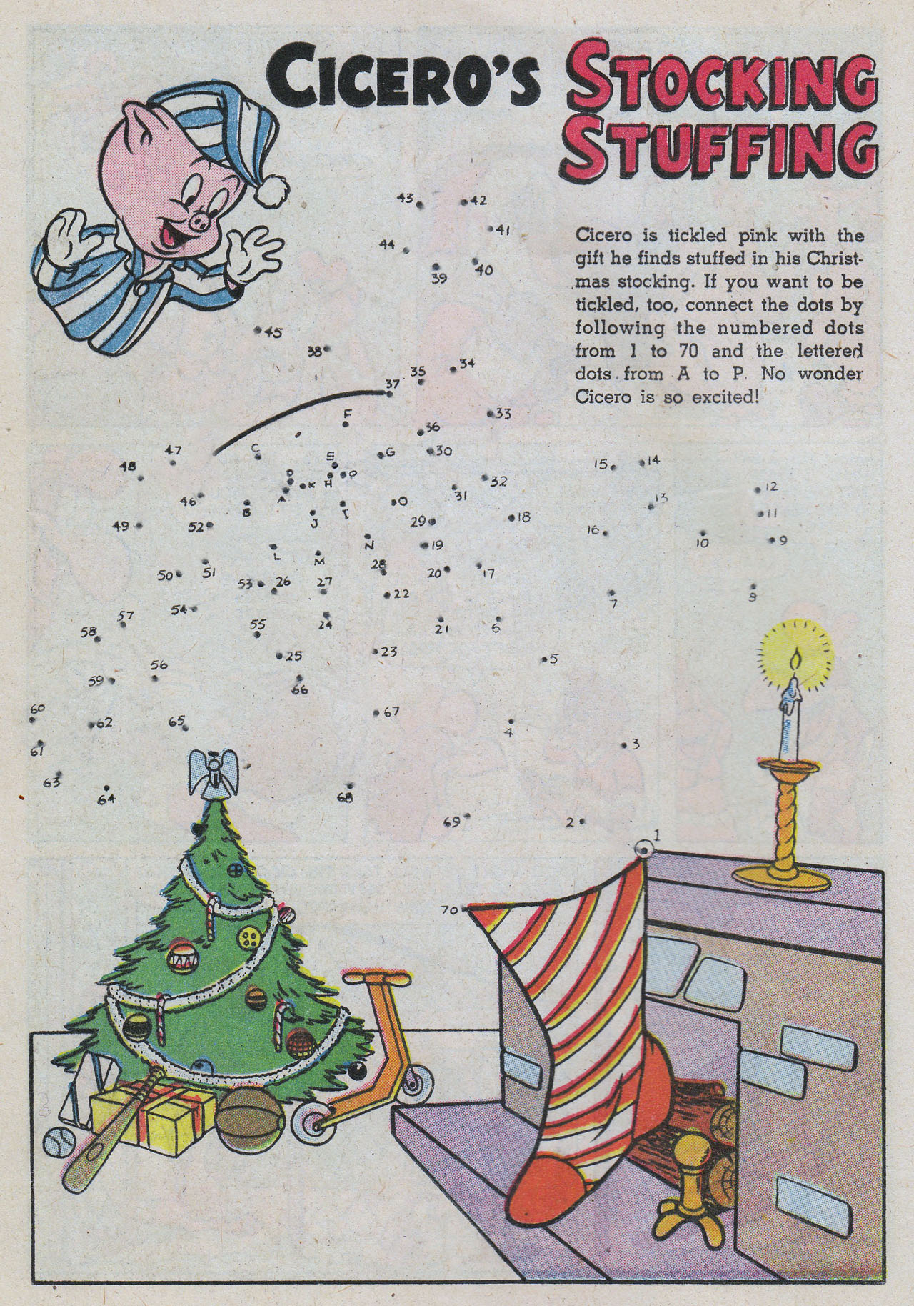 Read online Bugs Bunny's Christmas Funnies comic -  Issue # TPB 9 - 52