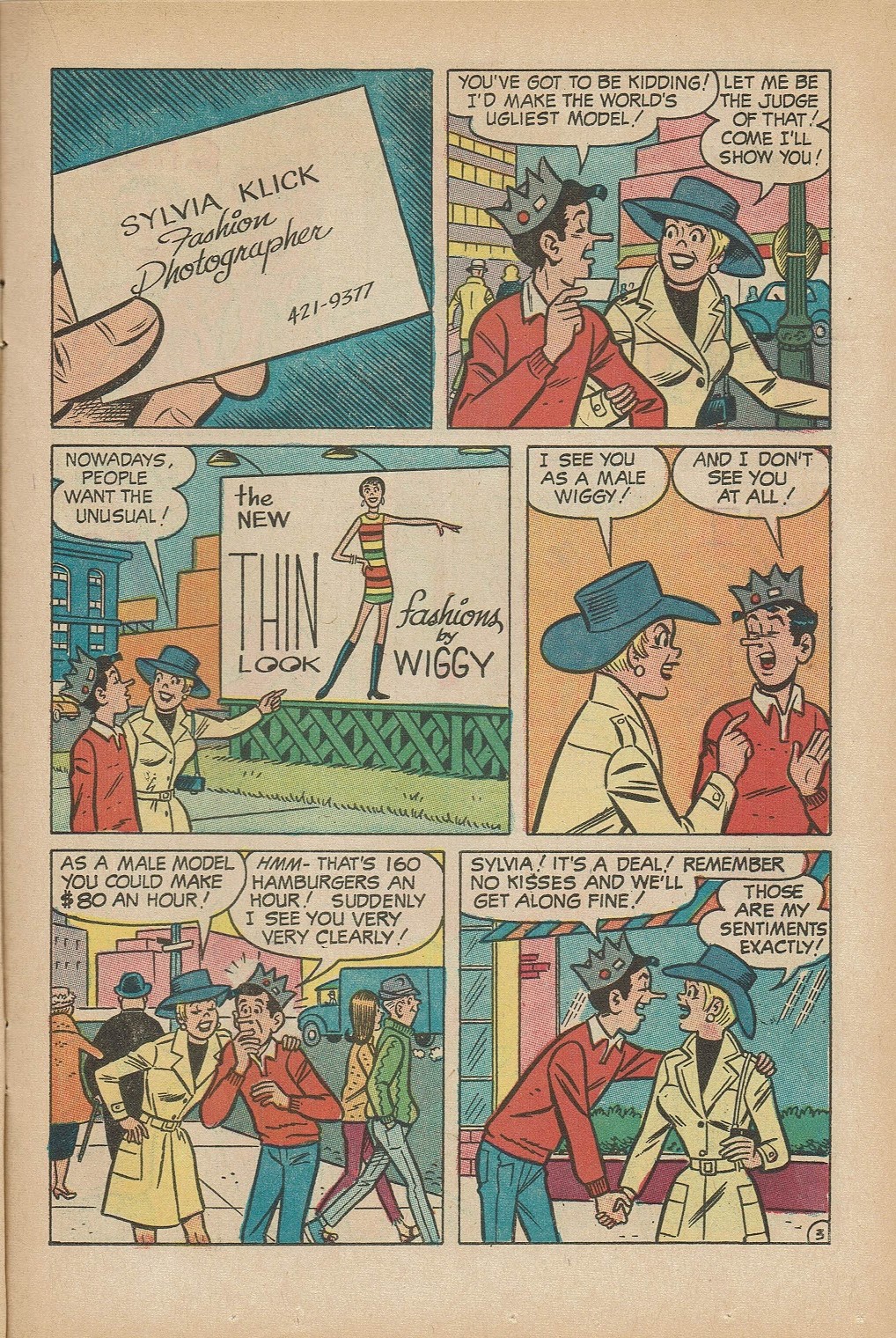 Read online Jughead (1965) comic -  Issue #159 - 15