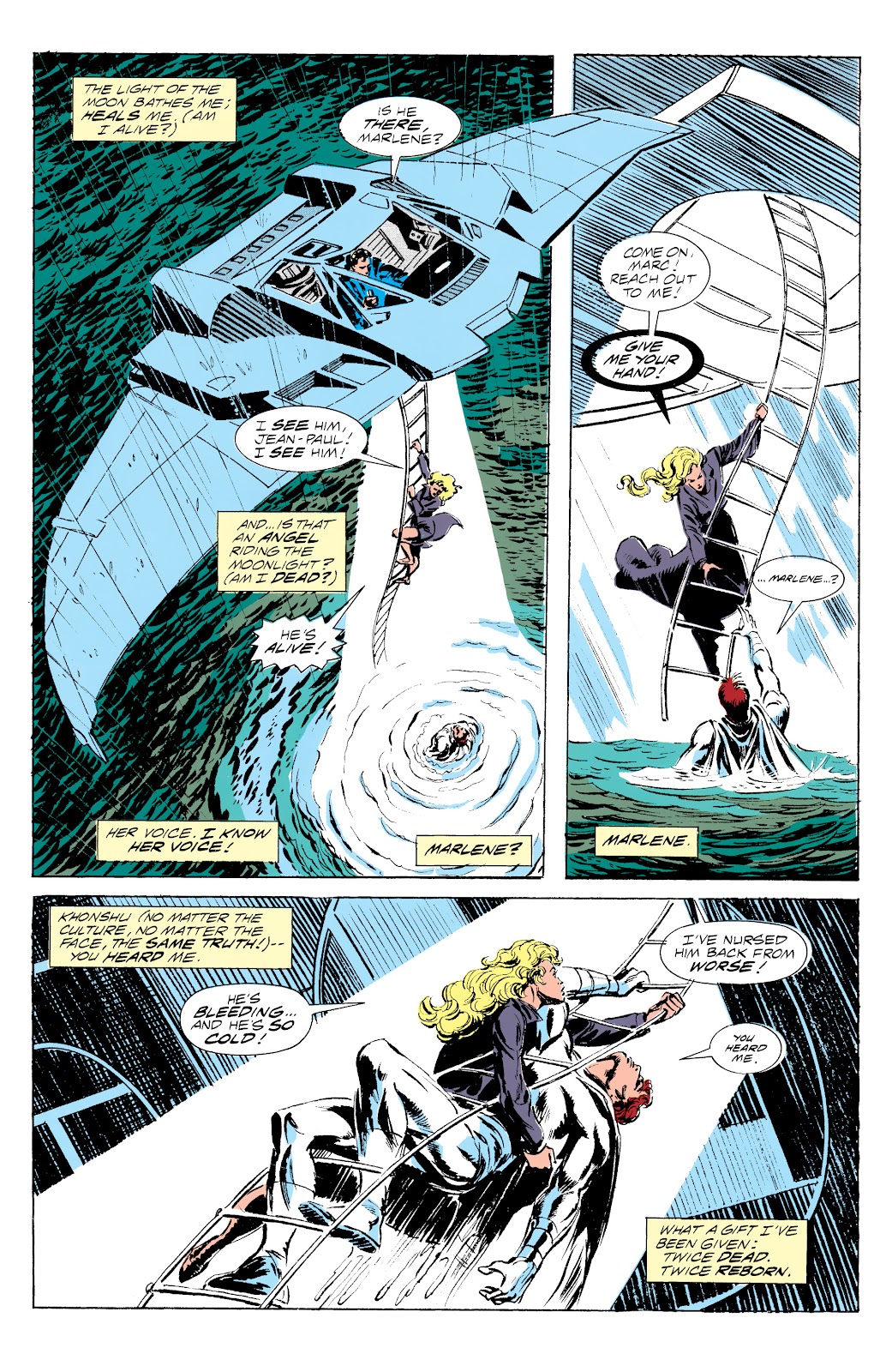 Moon Knight: Marc Spector Omnibus issue TPB (Part 8) - Page 8