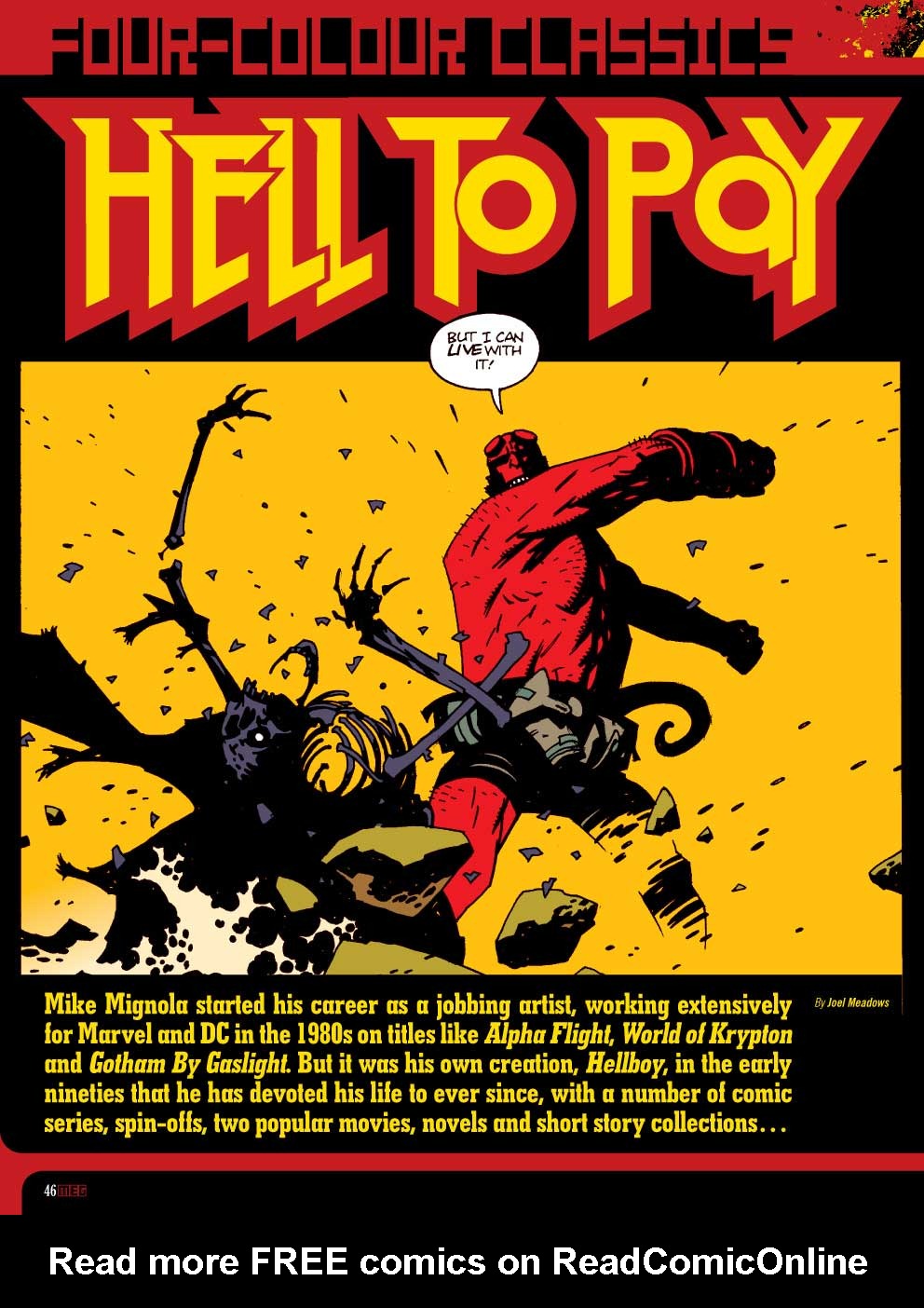 Read online Judge Dredd Megazine (Vol. 5) comic -  Issue #283 - 46