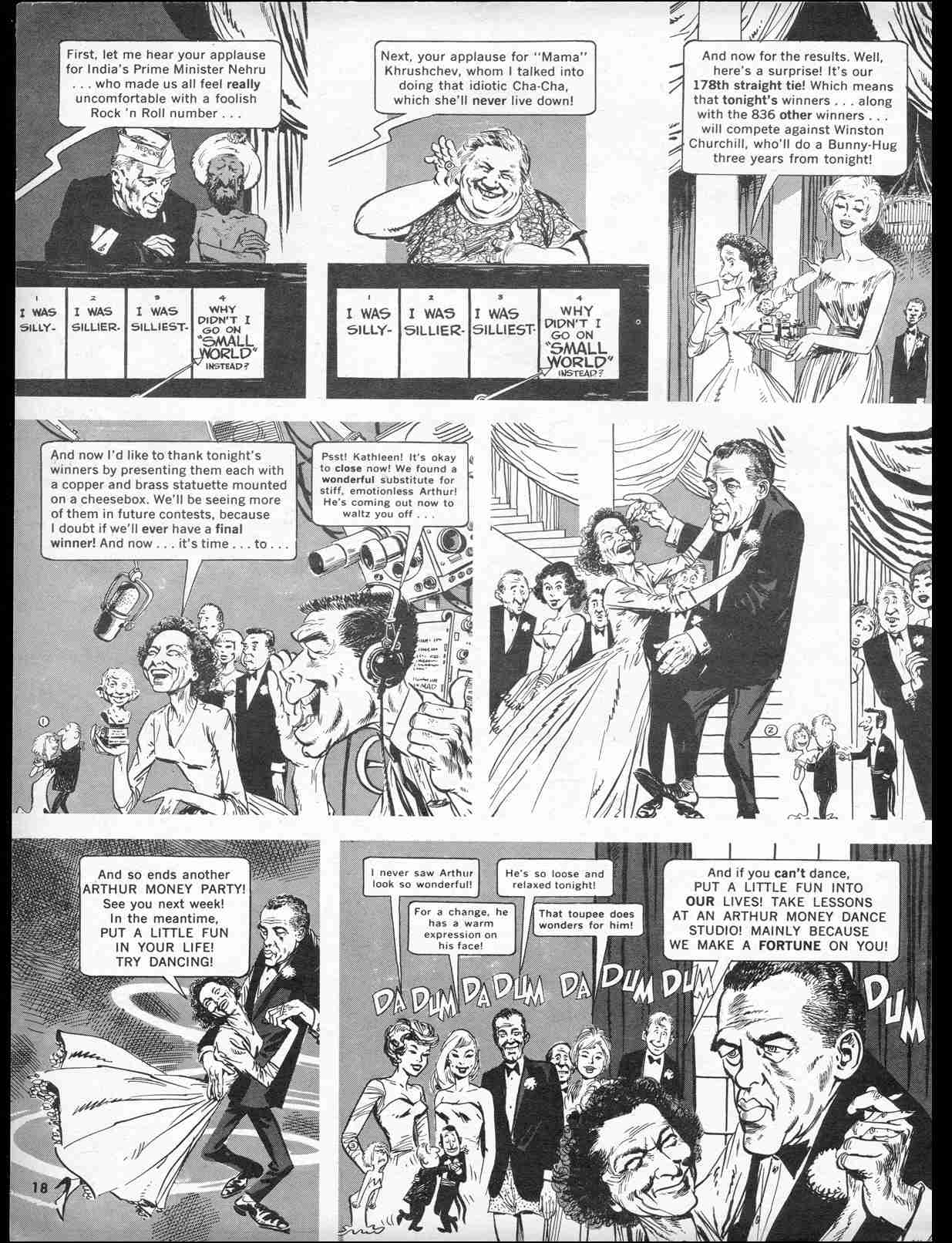 Read online MAD comic -  Issue #55 - 20