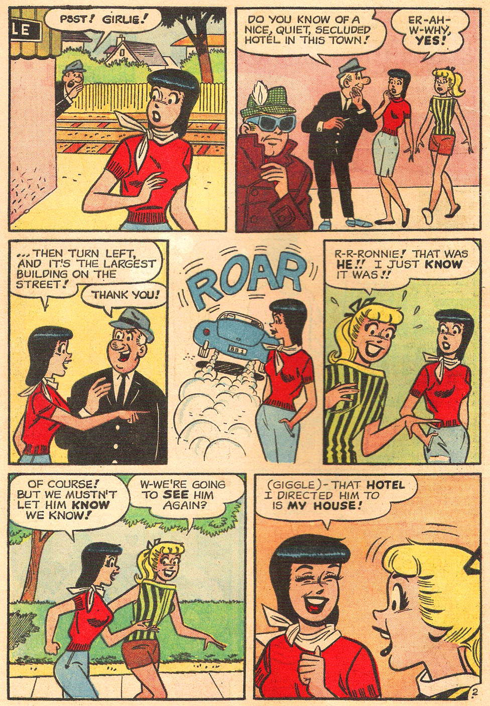 Read online Archie Giant Series Magazine comic -  Issue #18 - 4
