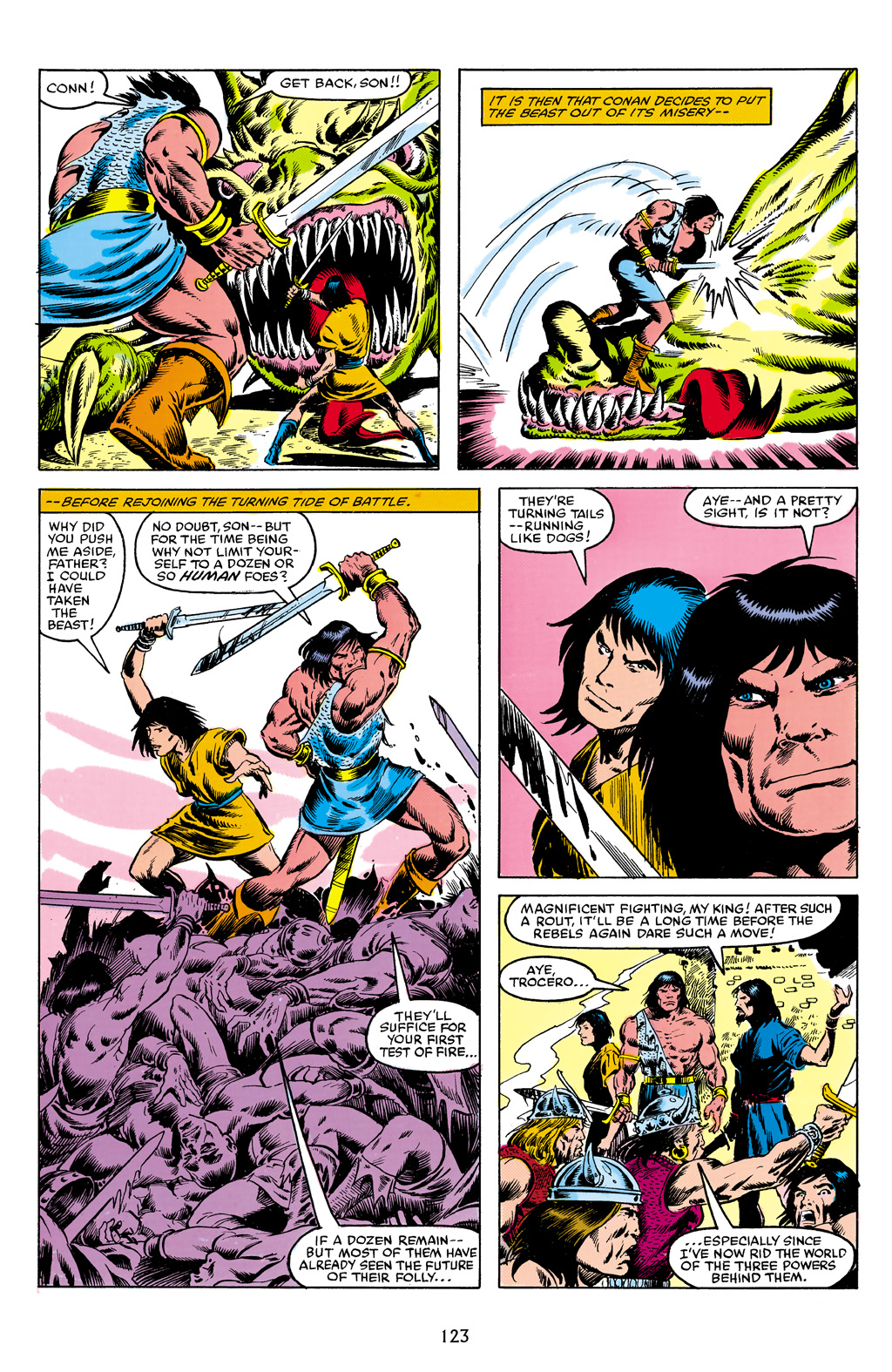 Read online The Chronicles of King Conan comic -  Issue # TPB 3 (Part 2) - 26