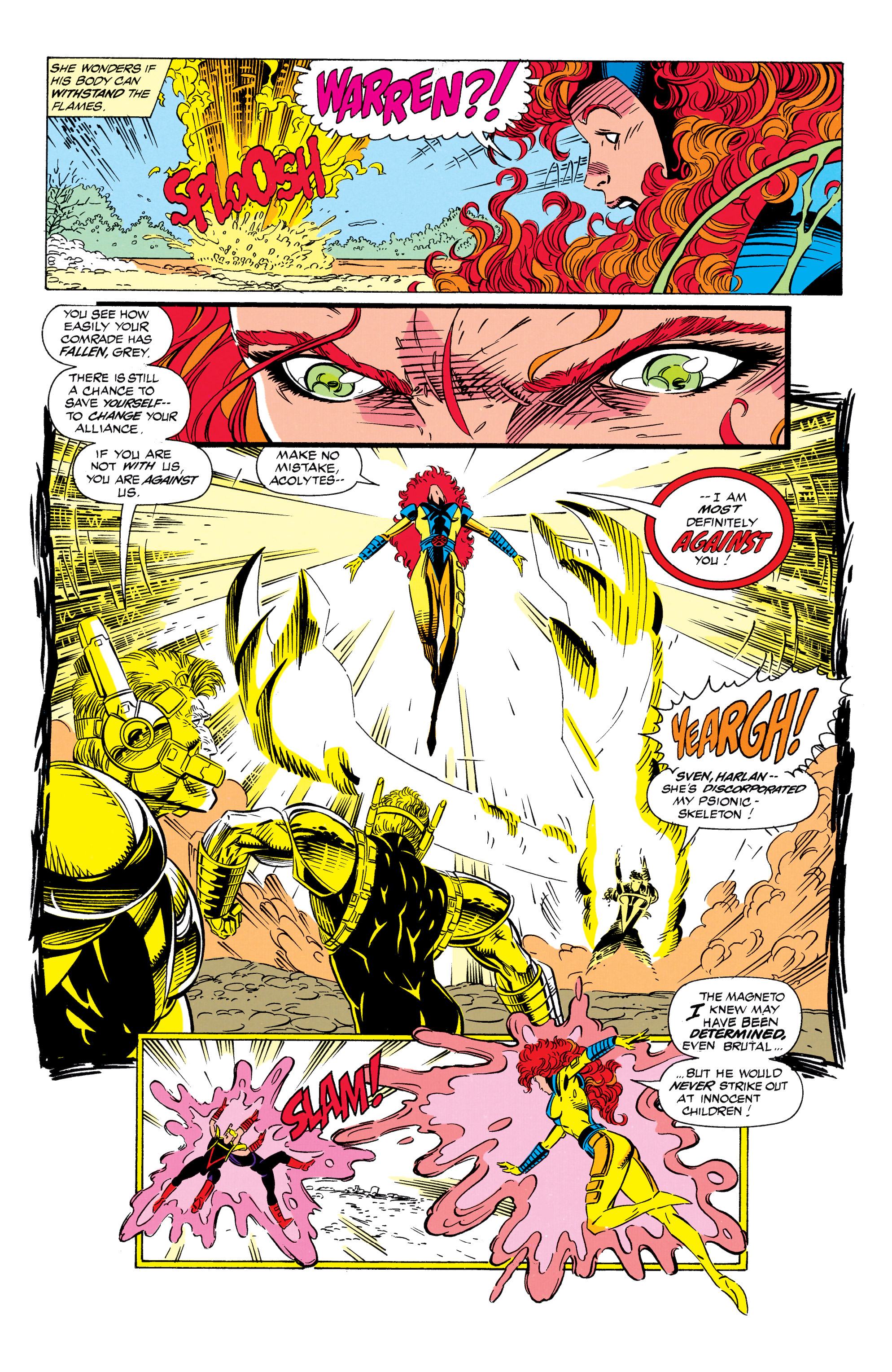 Read online X-Men Milestones: Fatal Attractions comic -  Issue # TPB (Part 1) - 19