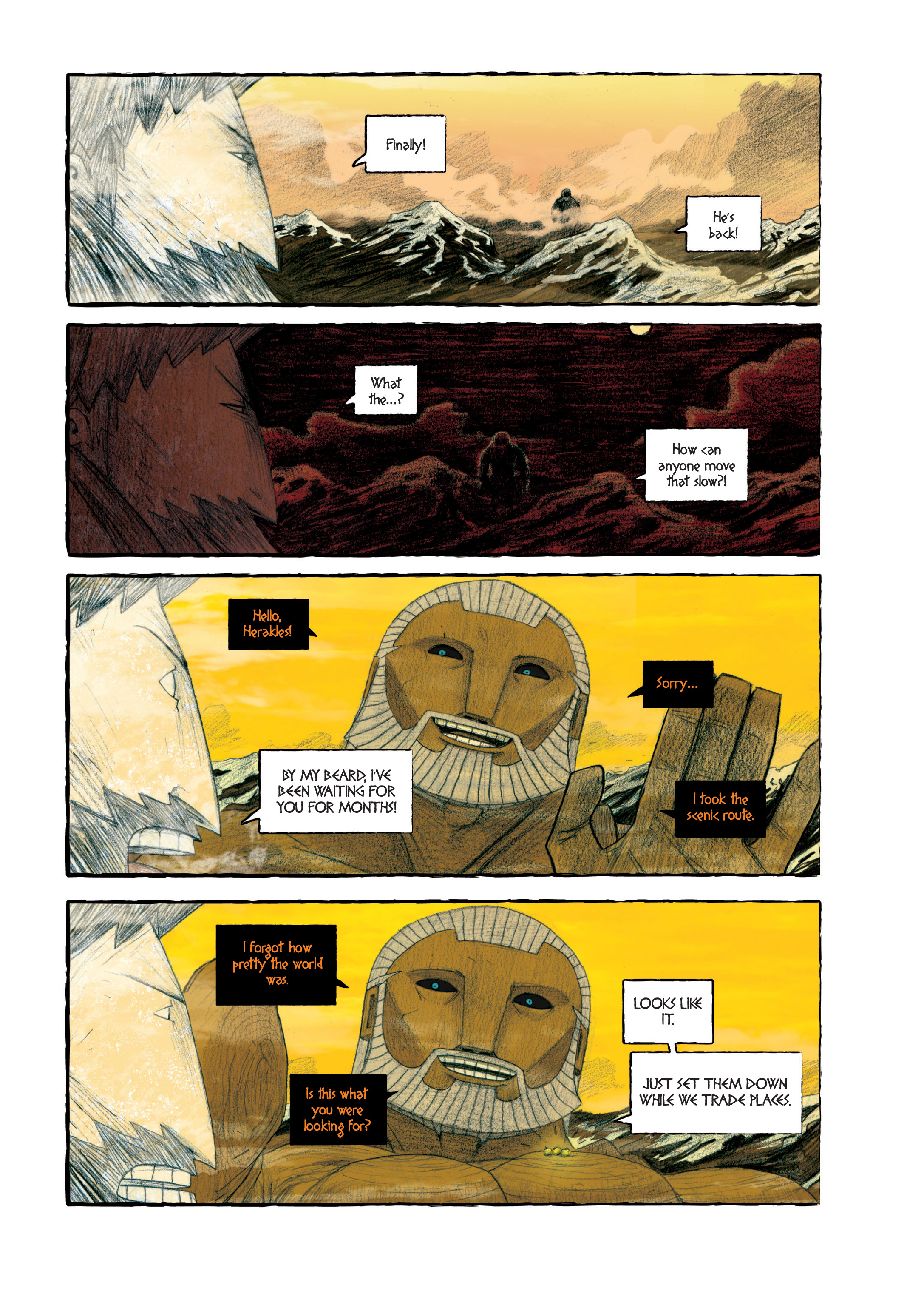 Read online Herakles comic -  Issue # TPB 2 (Part 1) - 91