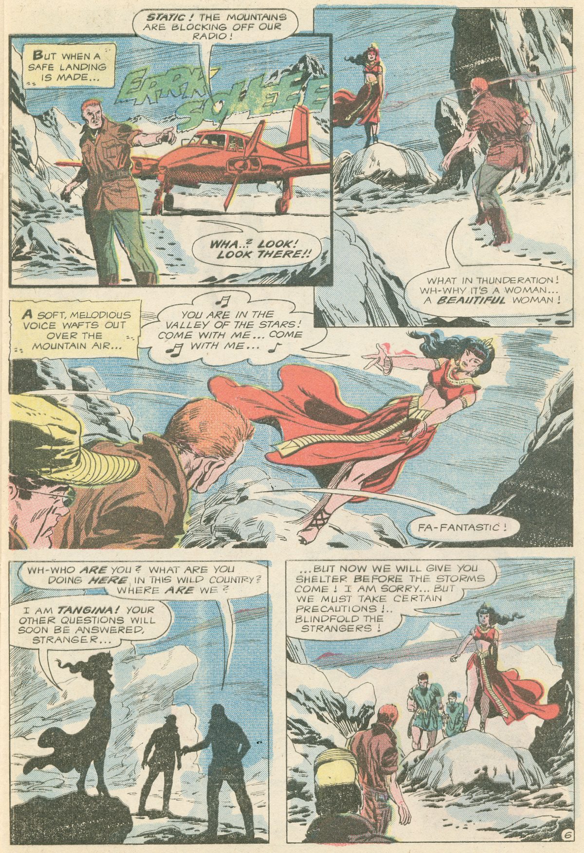 Read online The Phantom (1969) comic -  Issue #31 - 7