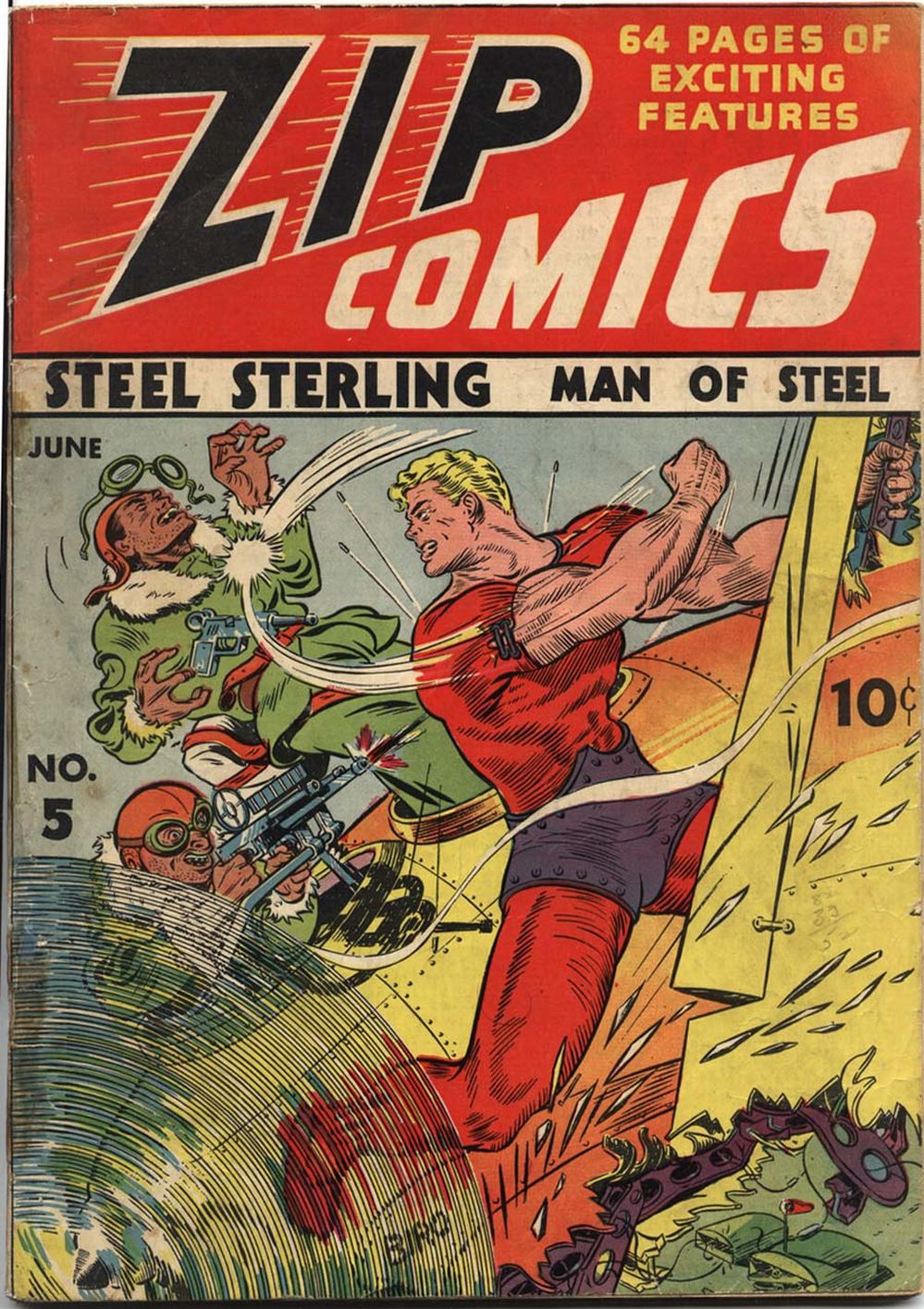 Read online Zip Comics comic -  Issue #5 - 2